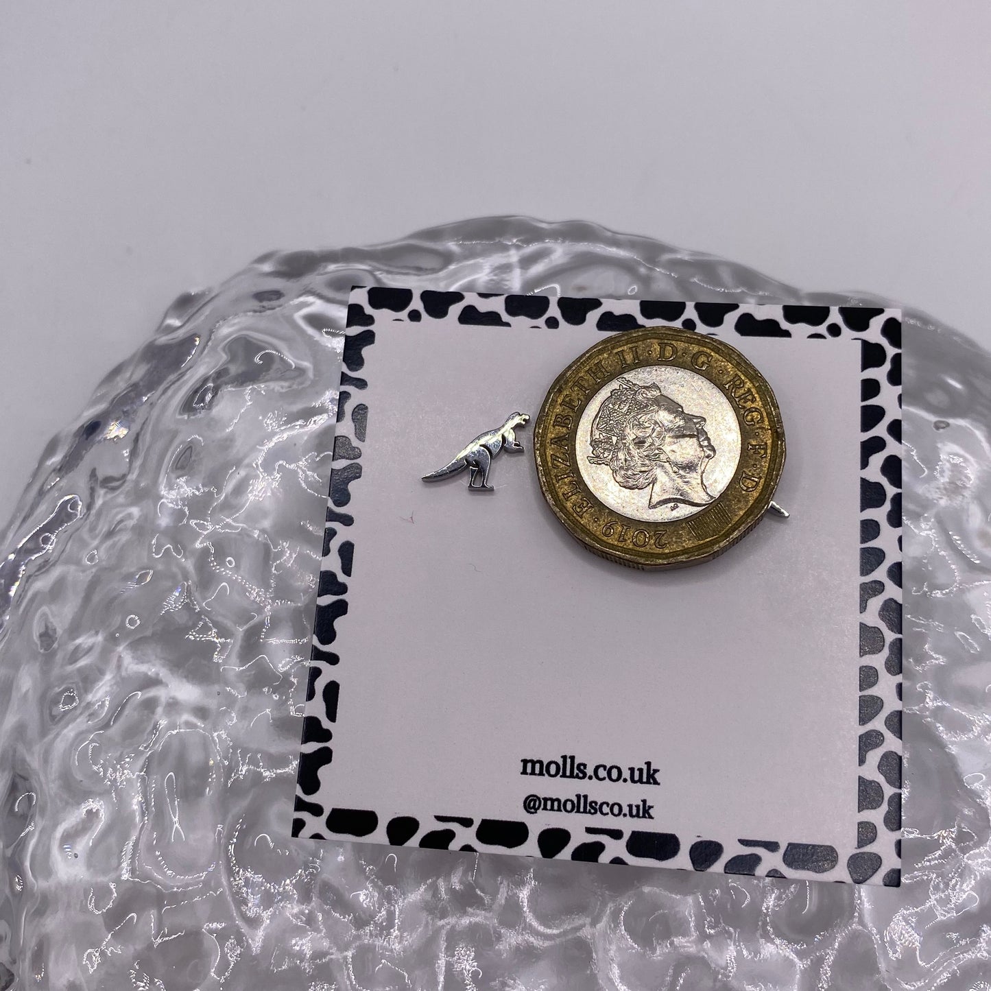 T-Rex Dinosaur Stud Earrings