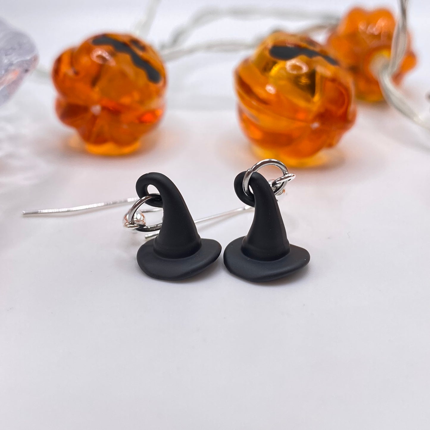Witch Hat Earrings