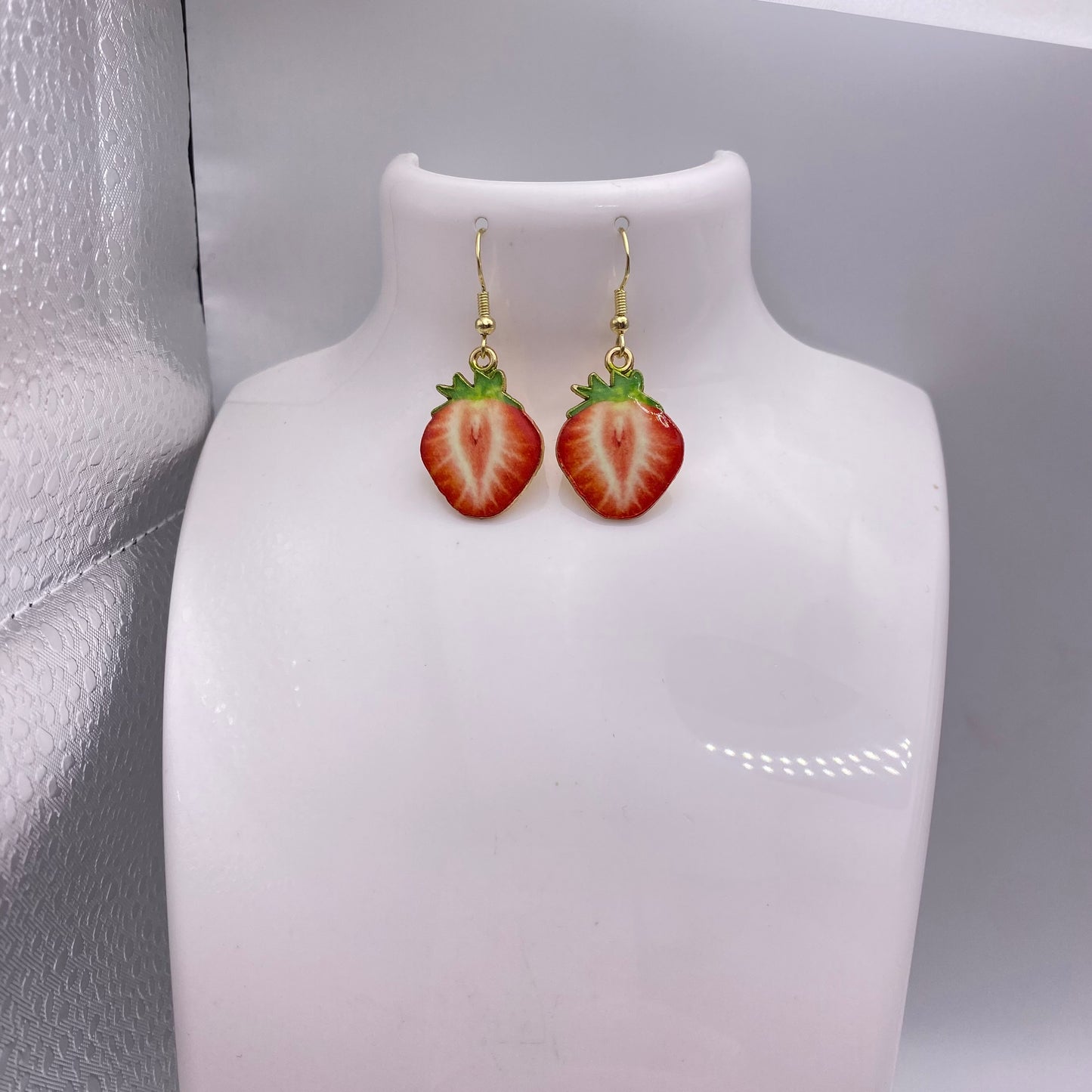 Strawberry Earrings