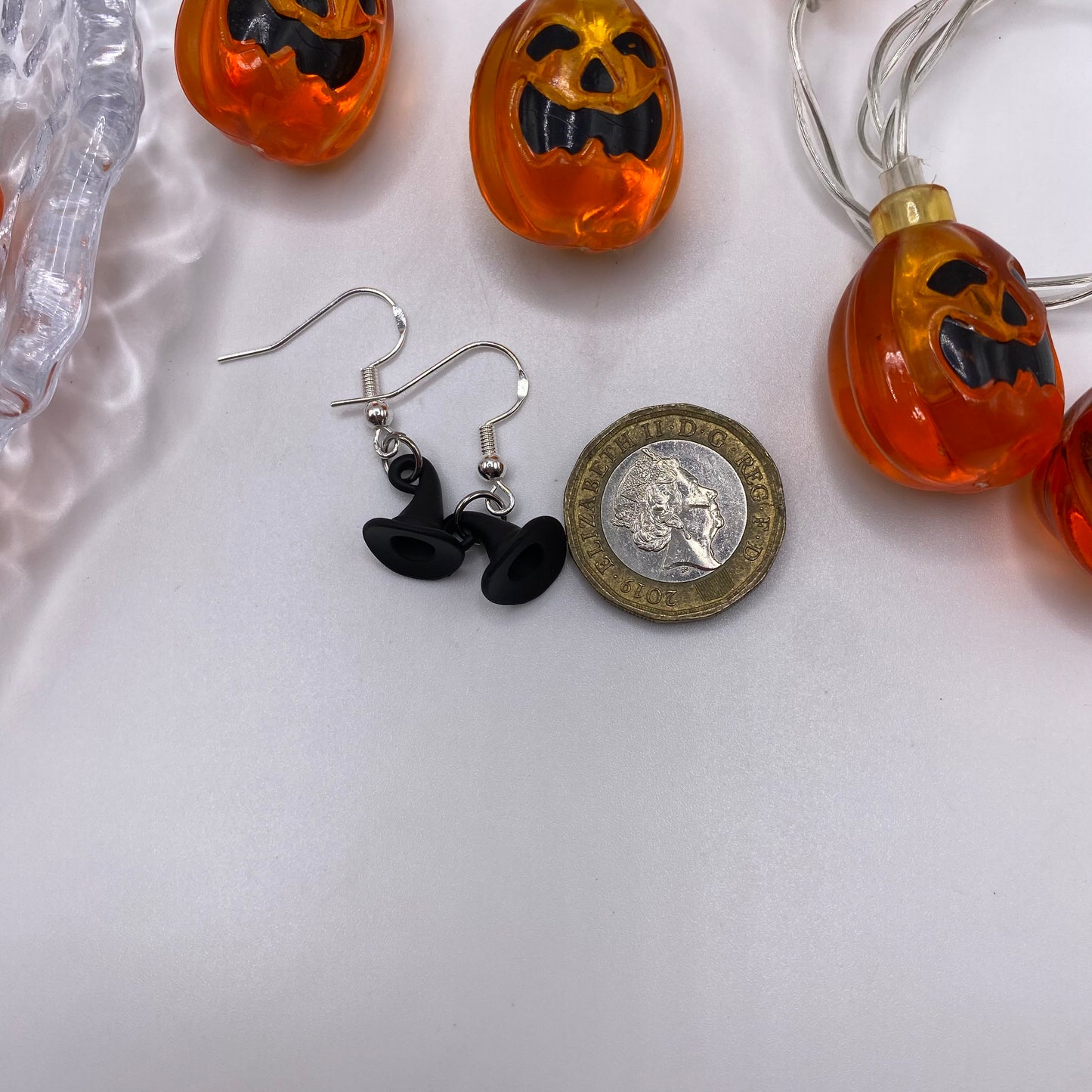 Witch Hat Earrings