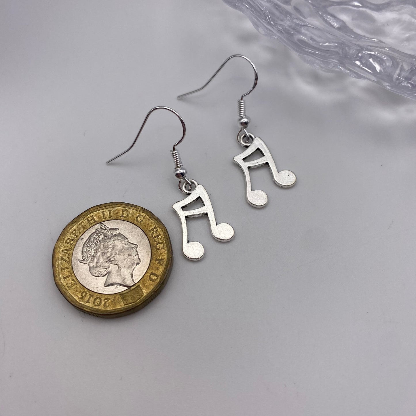Music Note Earrings