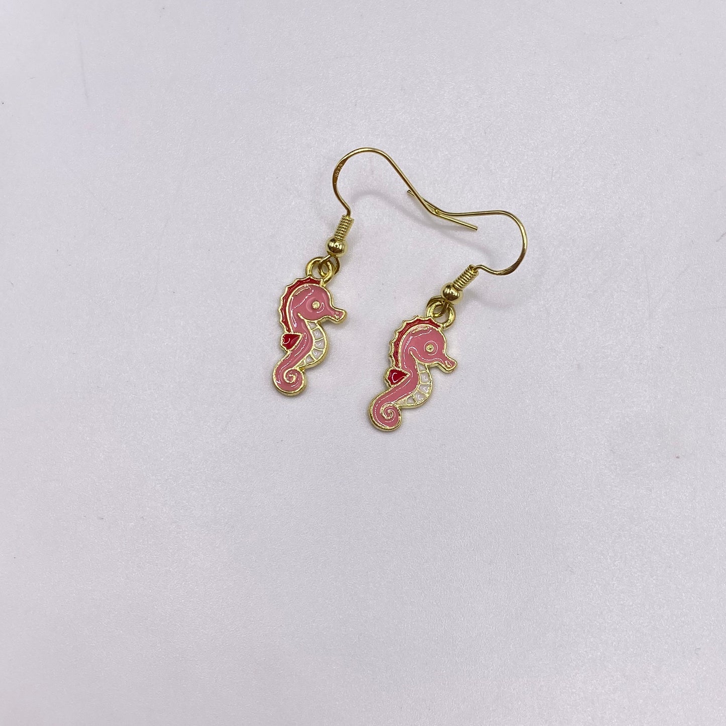 Gold Summer Animal Earrings