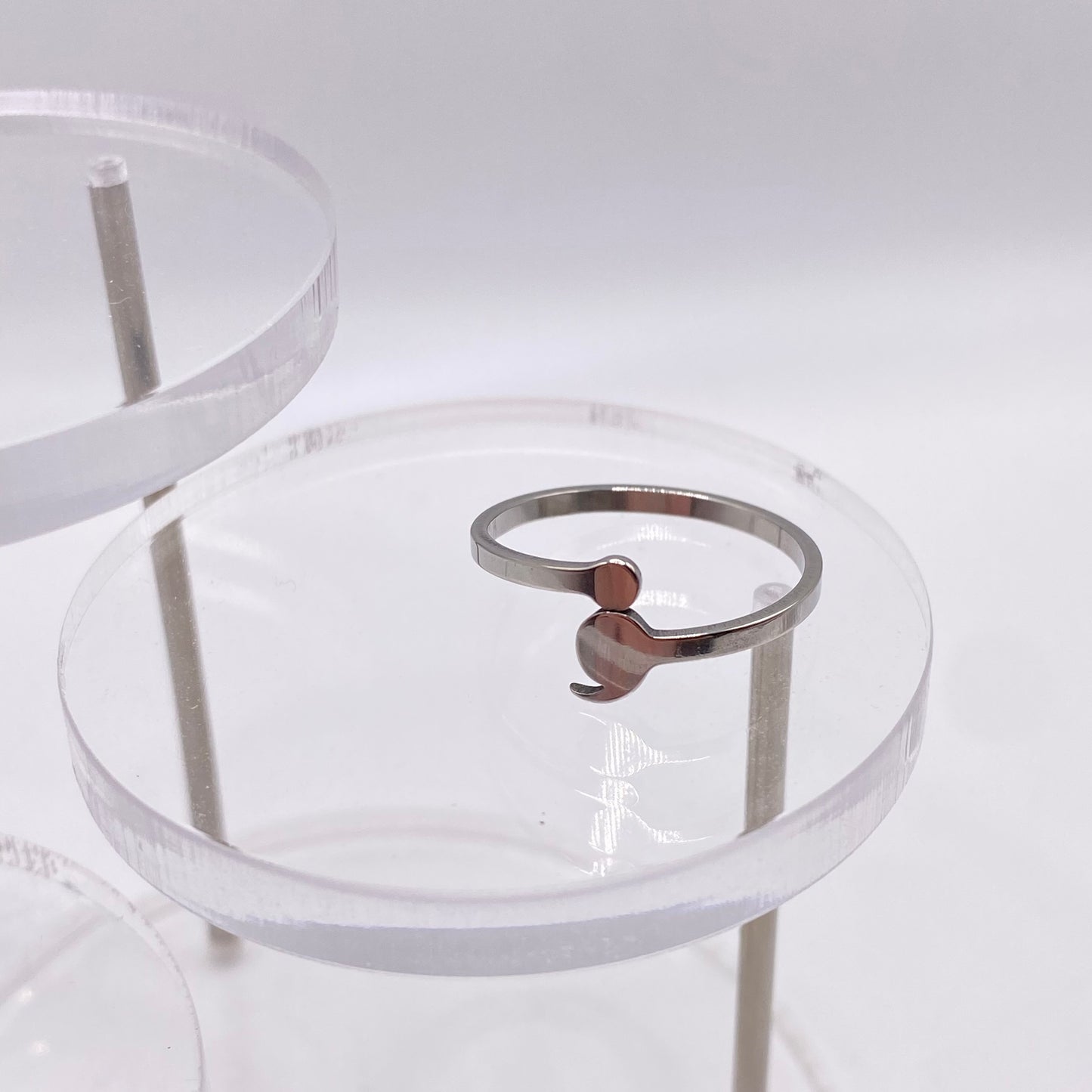 Semi Colon Ring