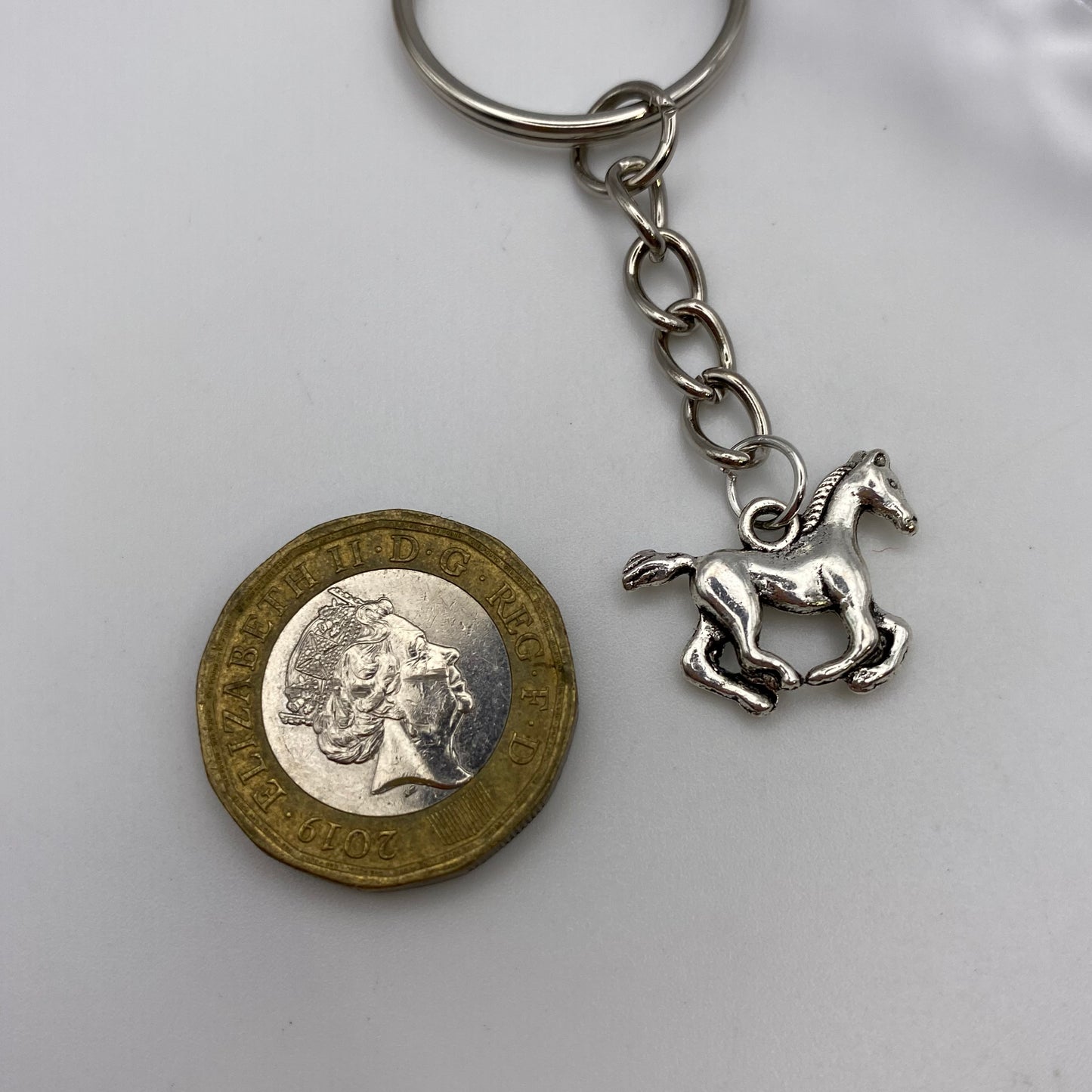 Horse Keyring