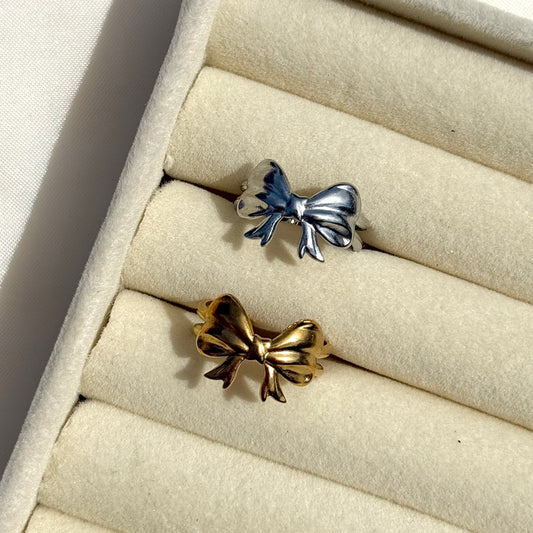 Bow Ribbon Ring