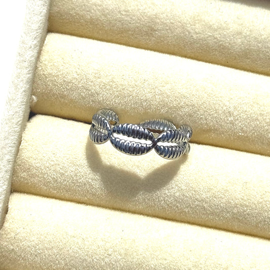 Wraparound Shell Ring