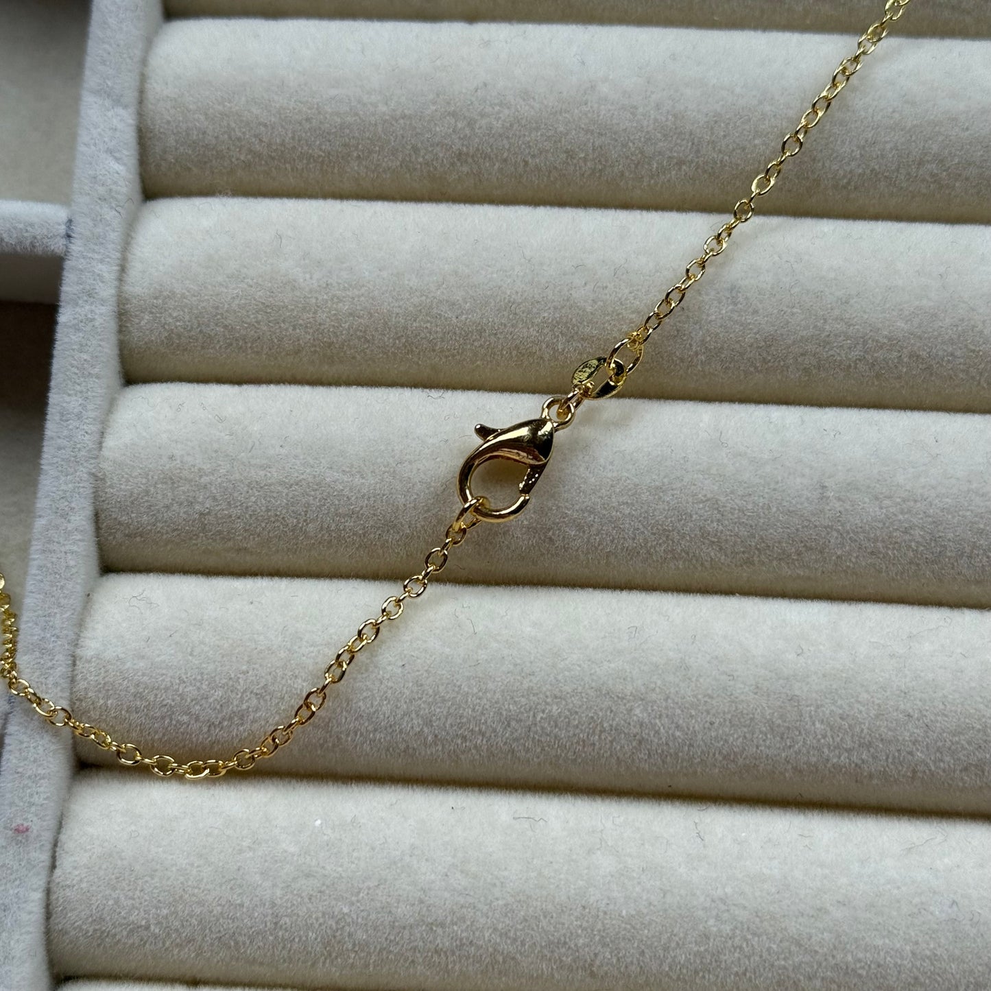 Gold Moth Necklace