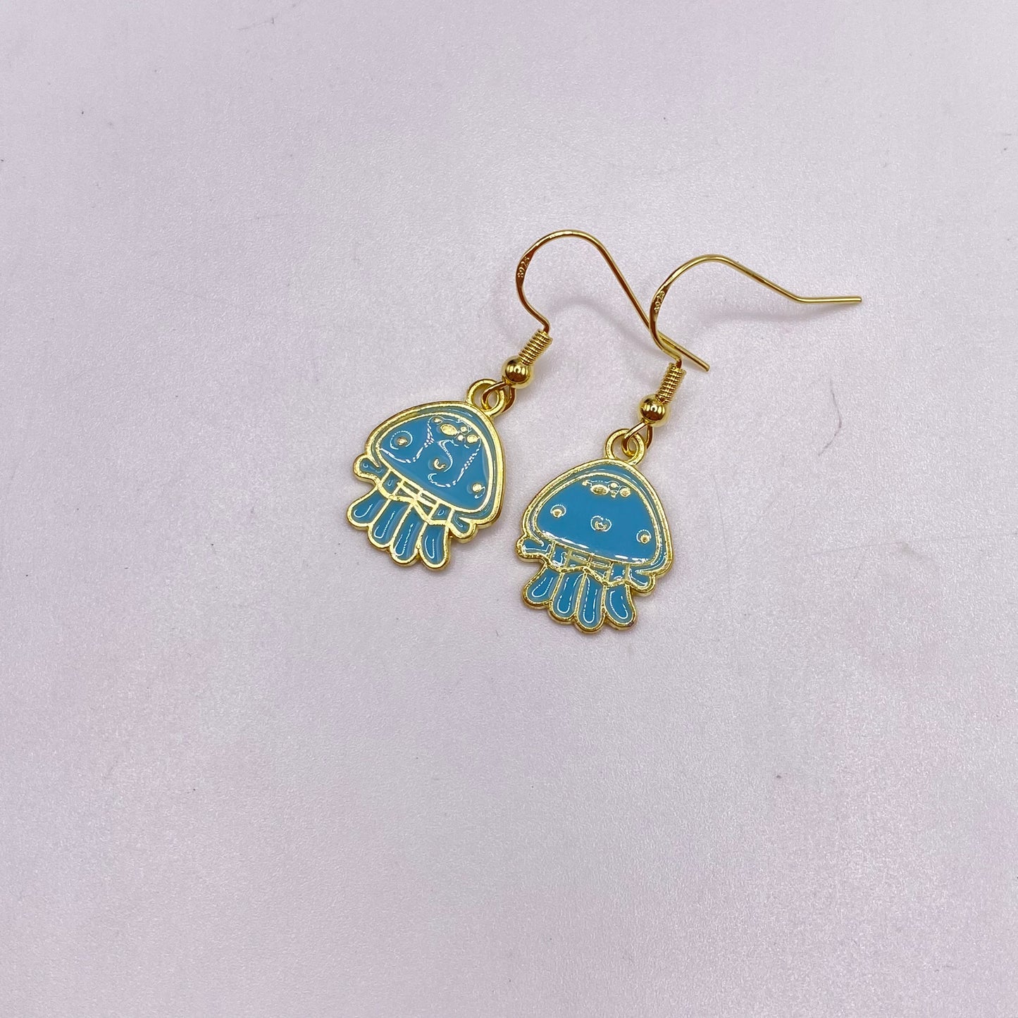 Gold Summer Animal Earrings