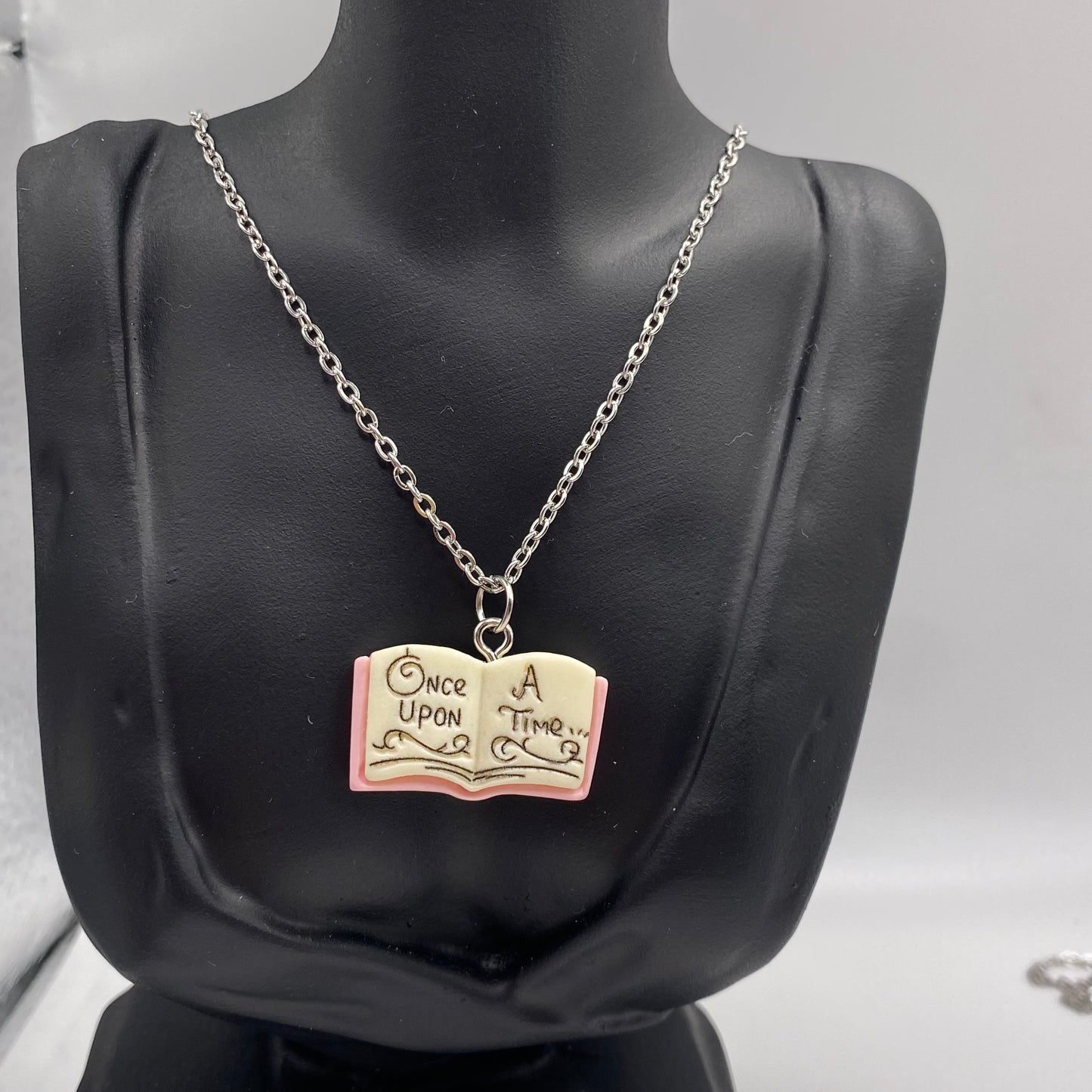 Fairytale Book Necklace