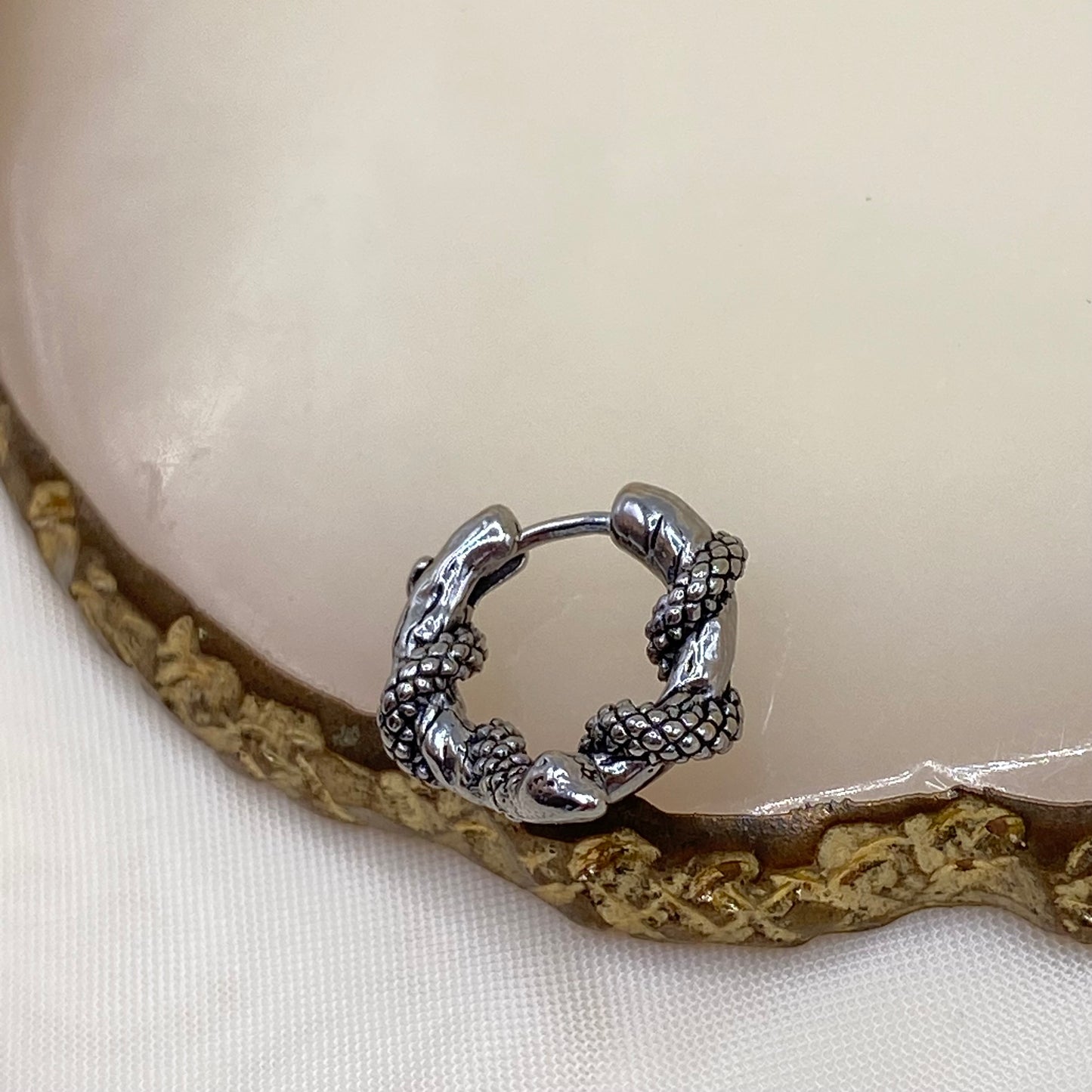 Snake Helix Hoop Earrings 1PC