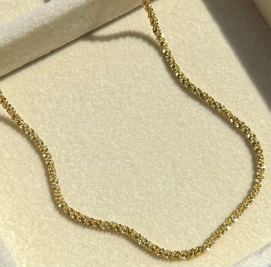 Cauliflower Cluster Chain Necklace