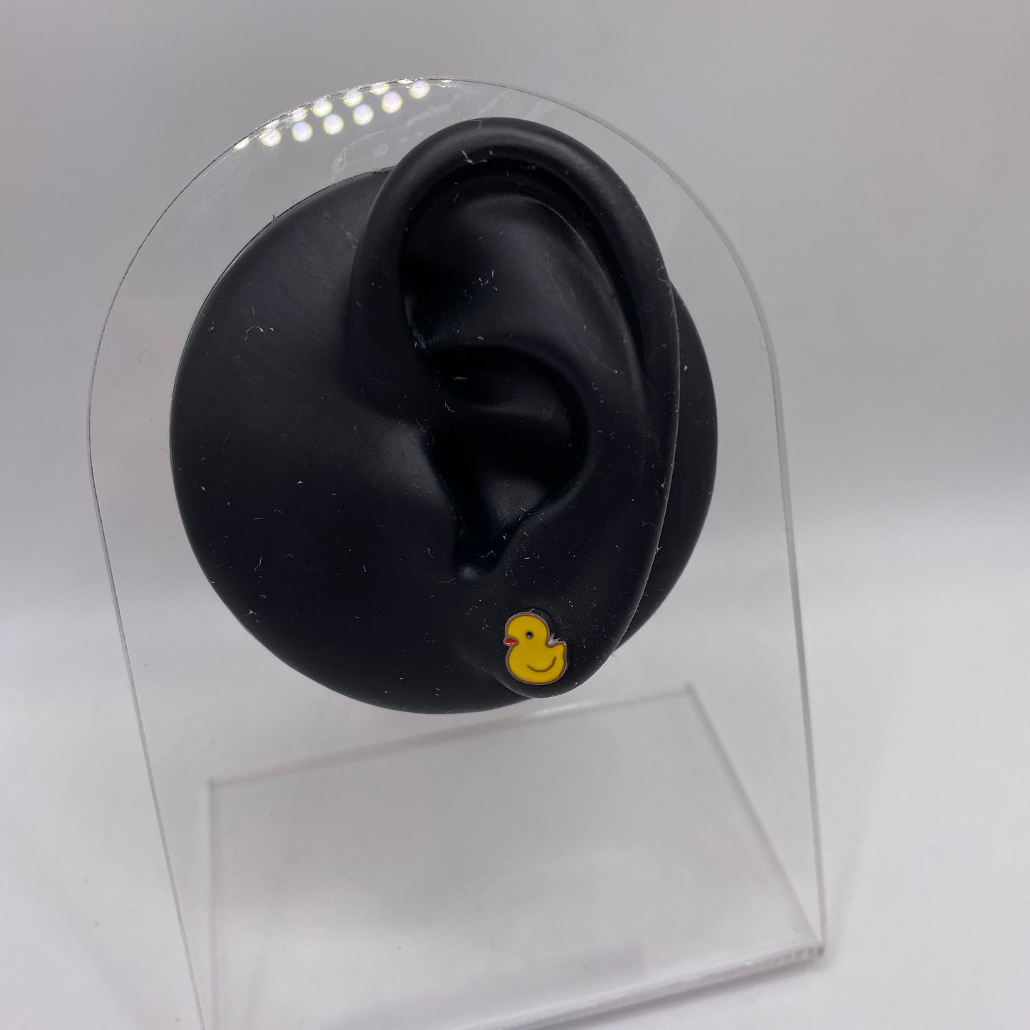 Rubber Duck Stud Earrings