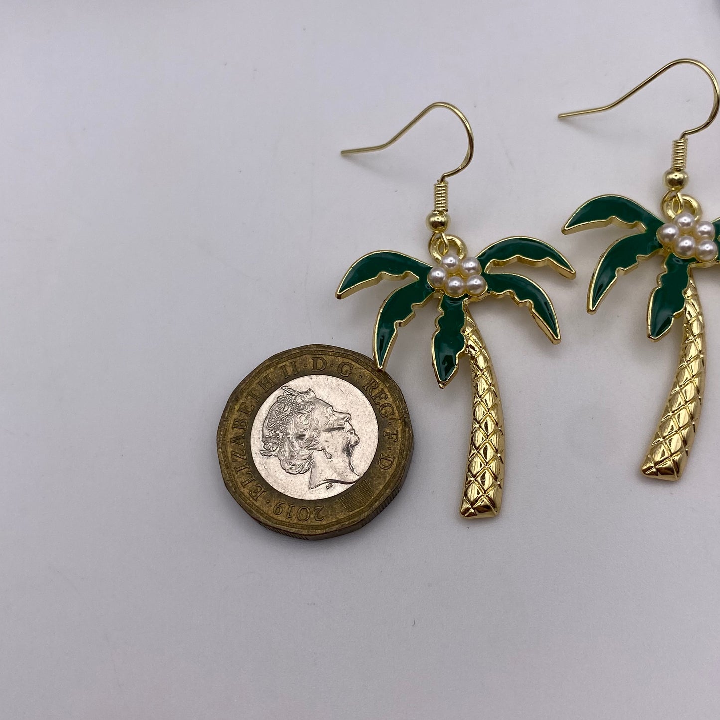 Palm Tree Earrings