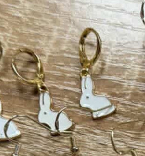 Carrie custom earrings