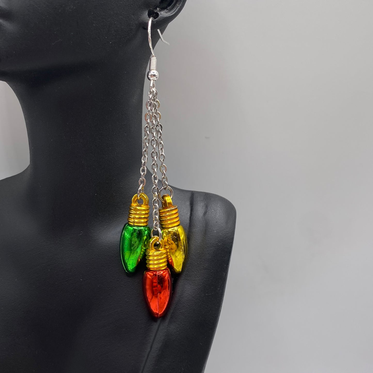 Christmas Lights Earrings