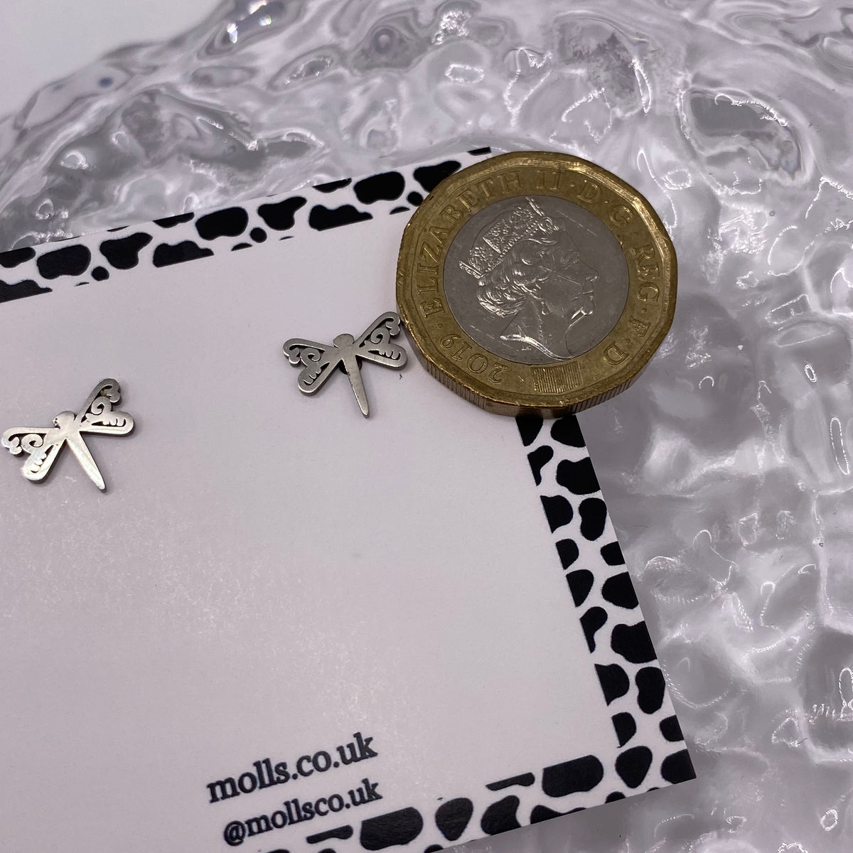 Dragonfly Stud Earrings