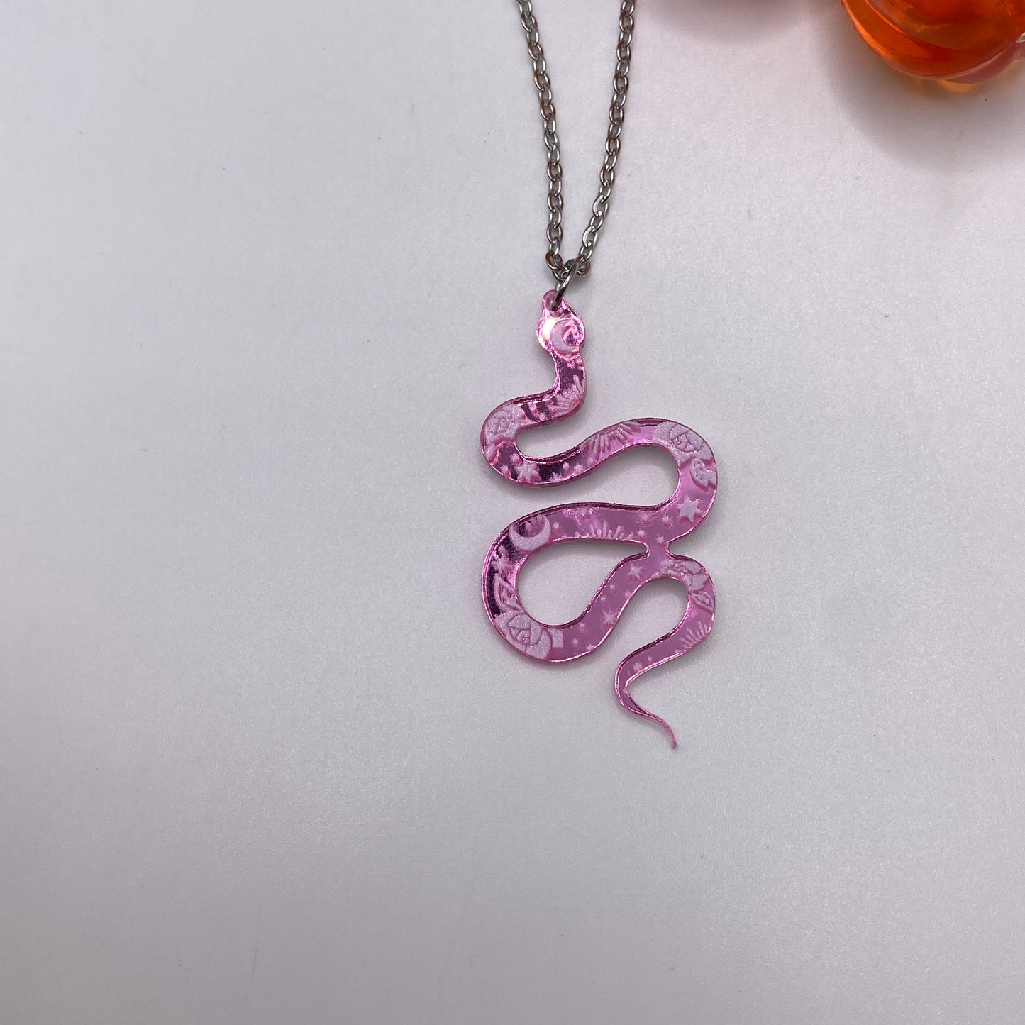 Colourful Snake Necklace