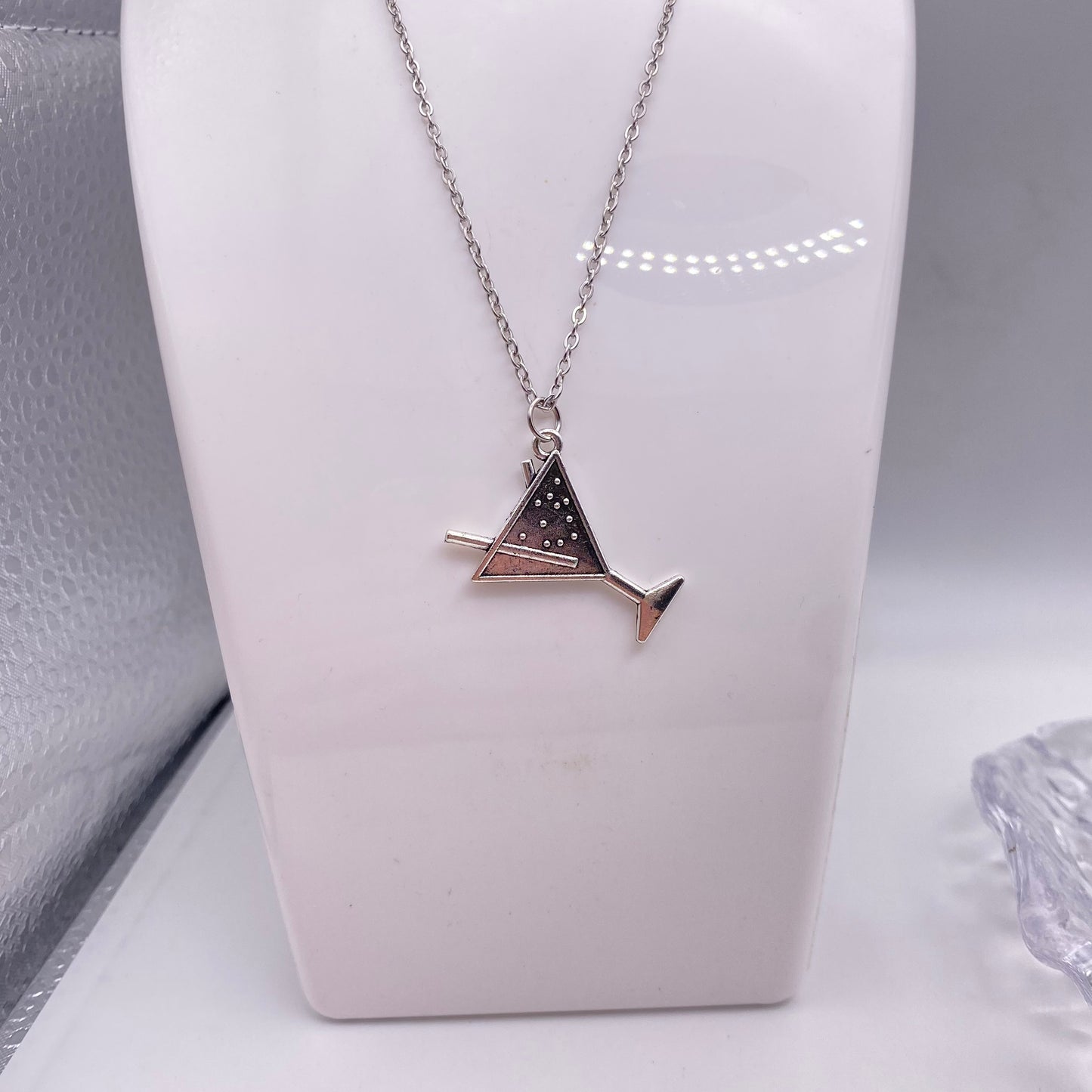Martini Necklace