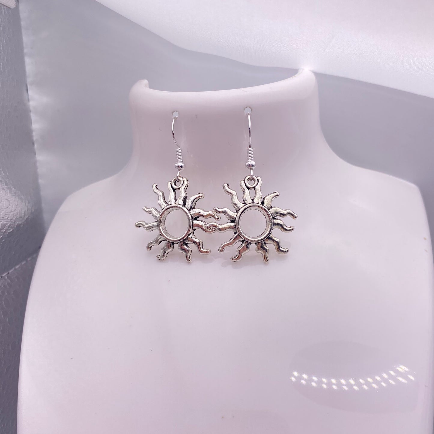 Sun Earrings