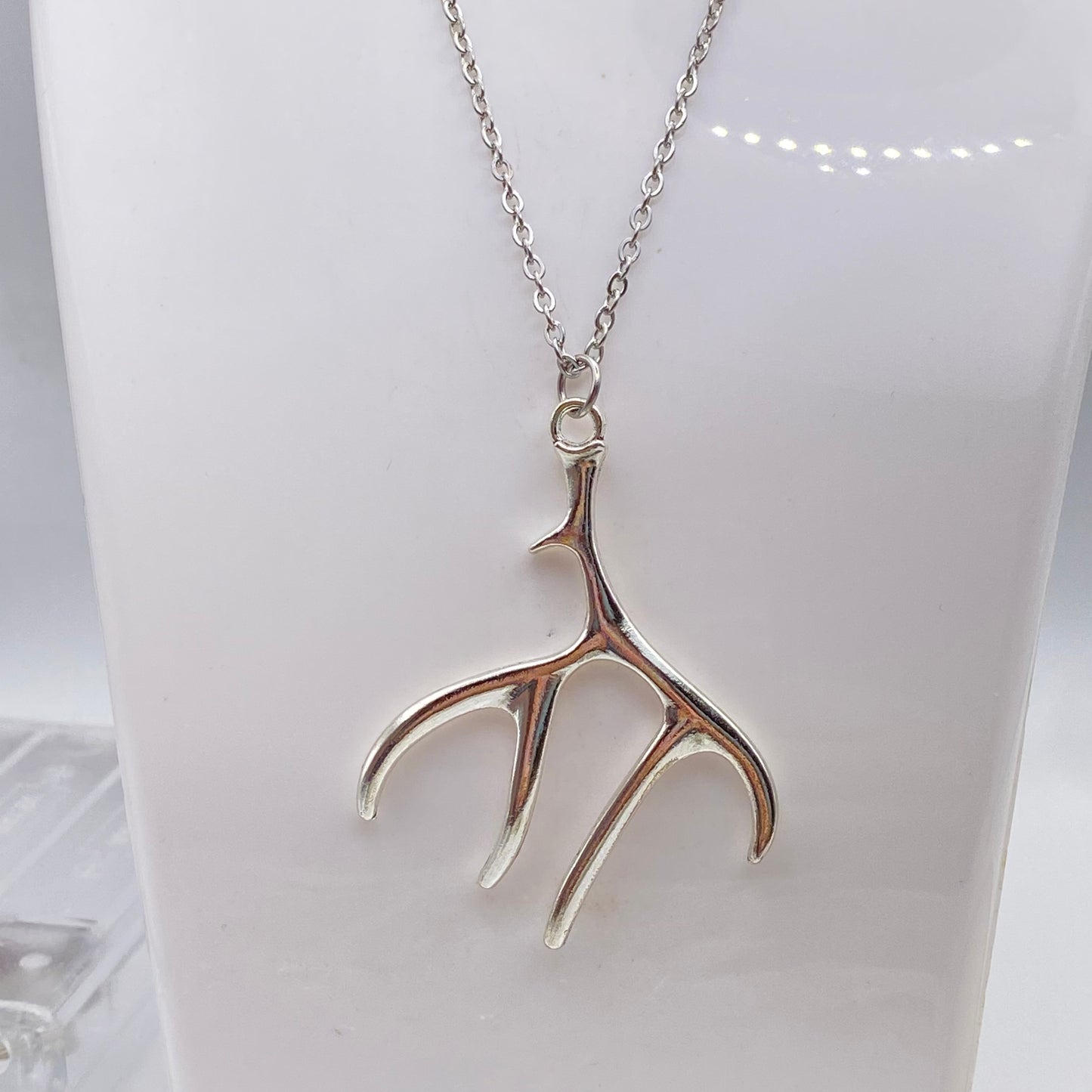 Reindeer Antlers Necklace