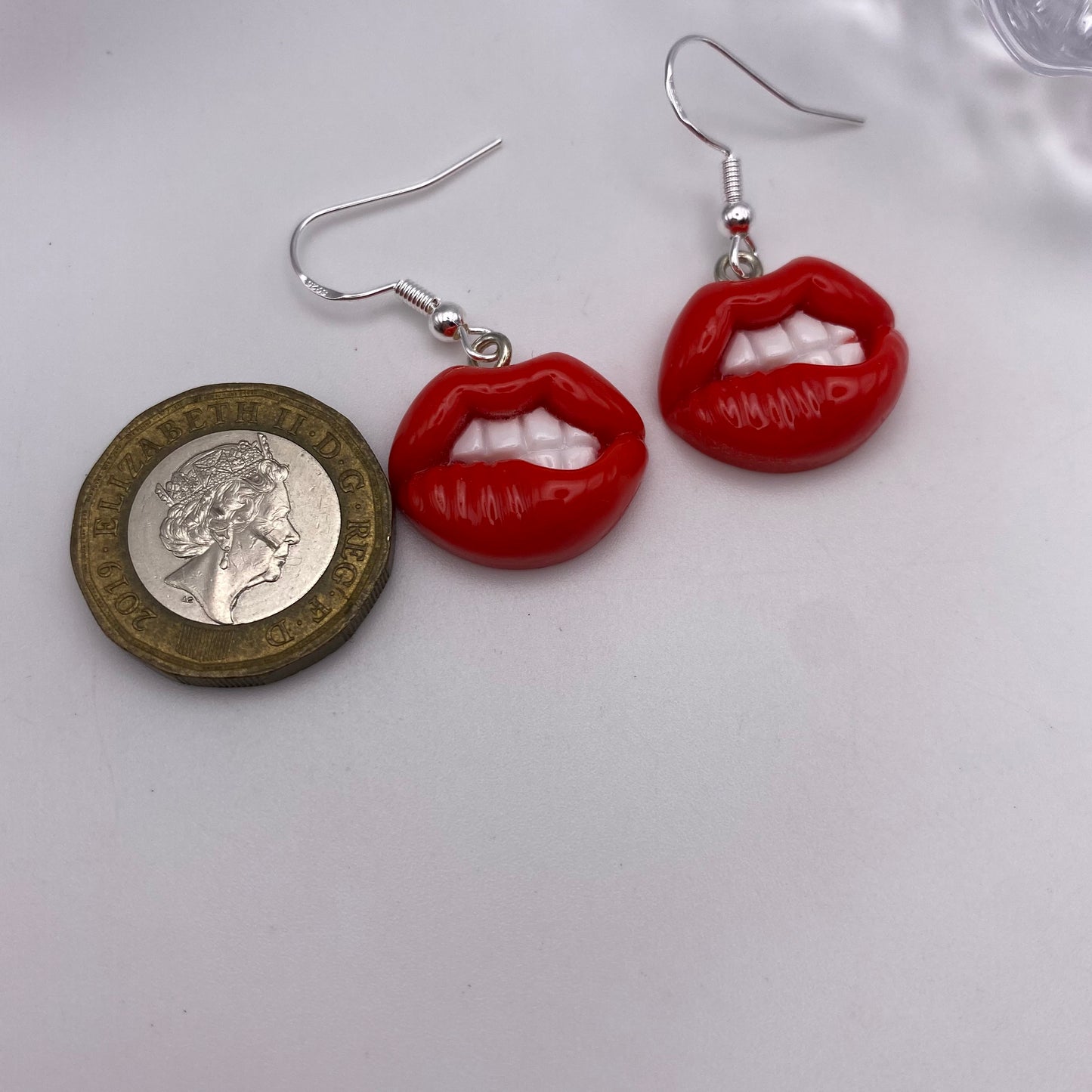 Biting Lips Earrings