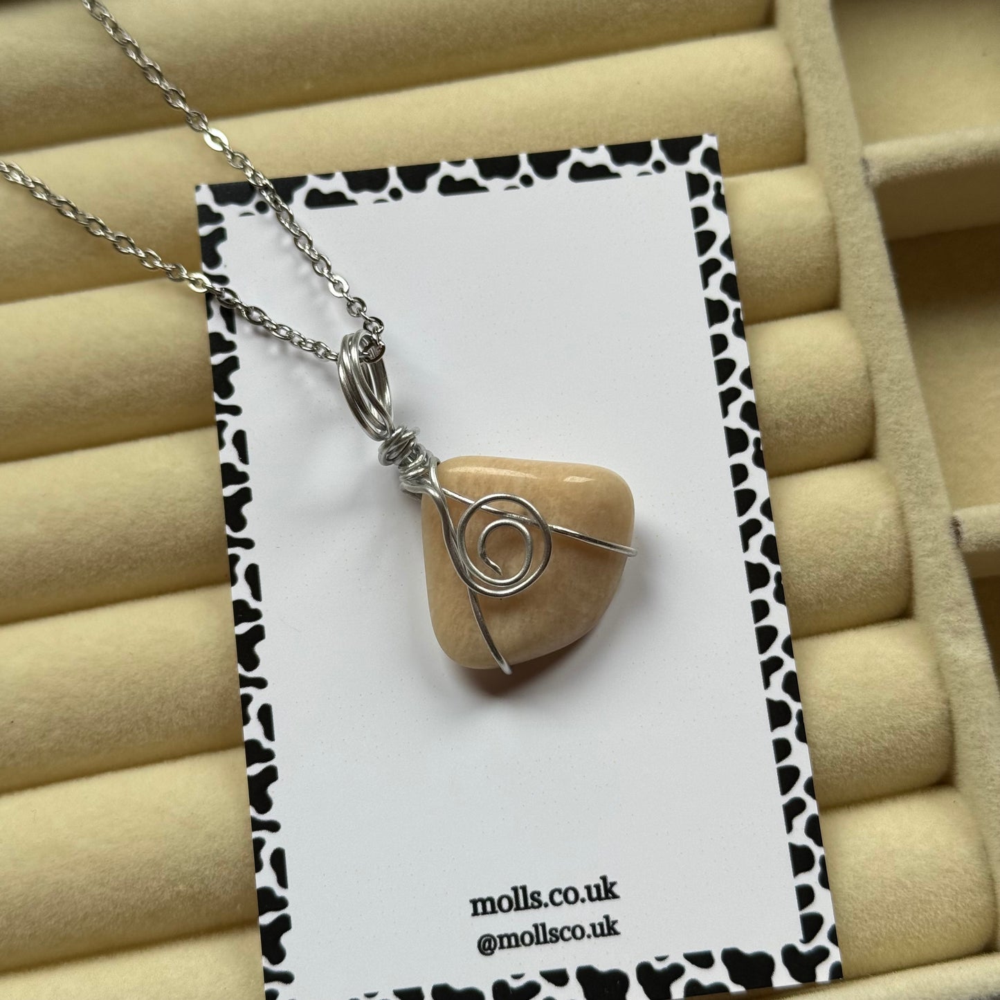 Crystal Wrap Necklace