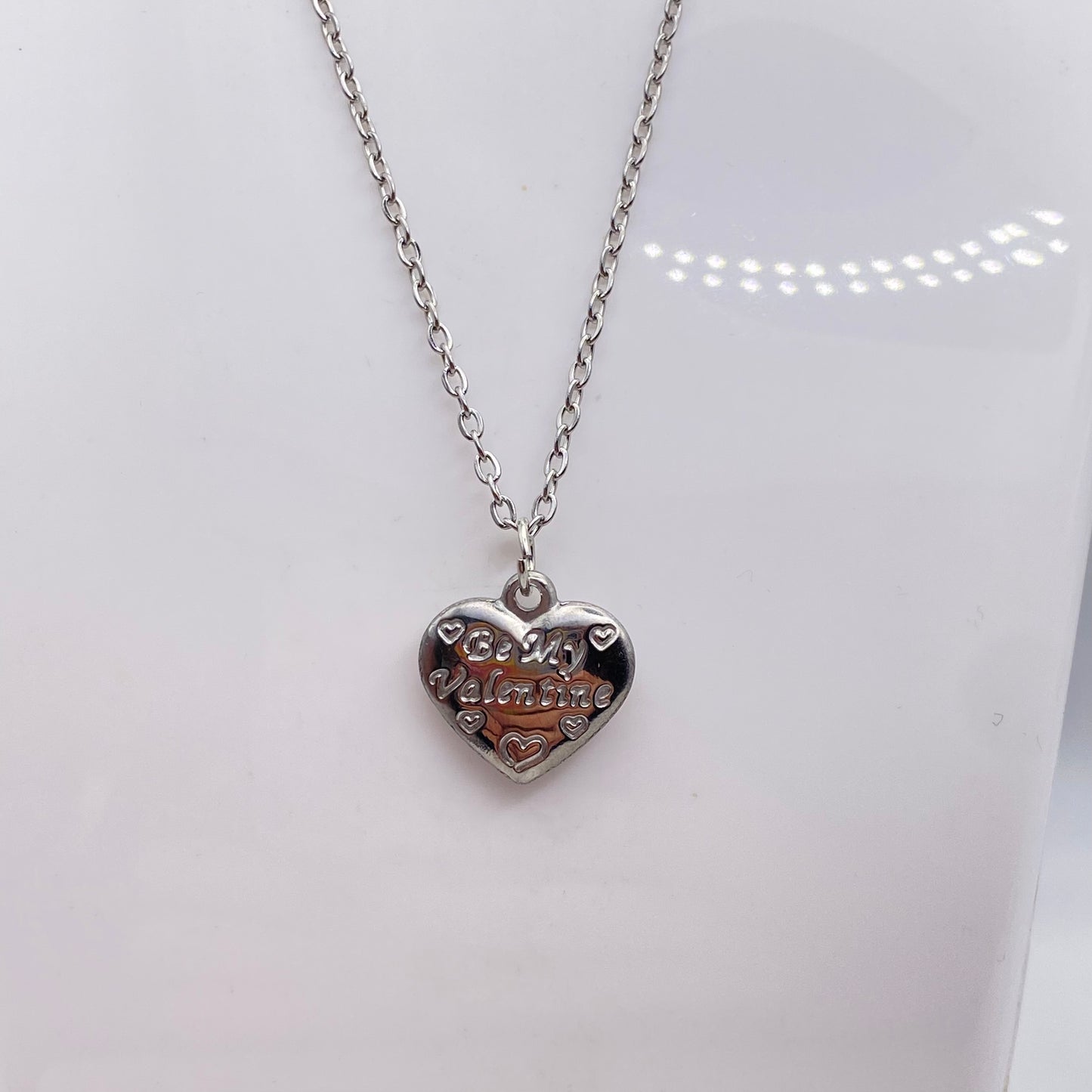 “Be My Valentine” Necklace