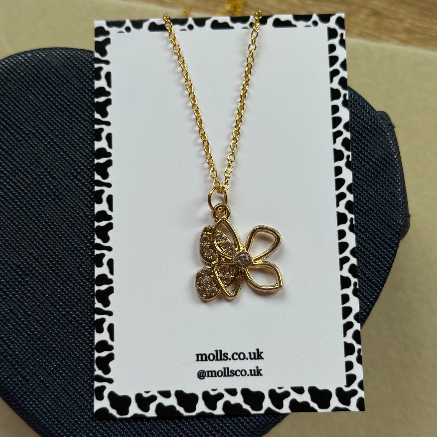Gold Flower Necklace