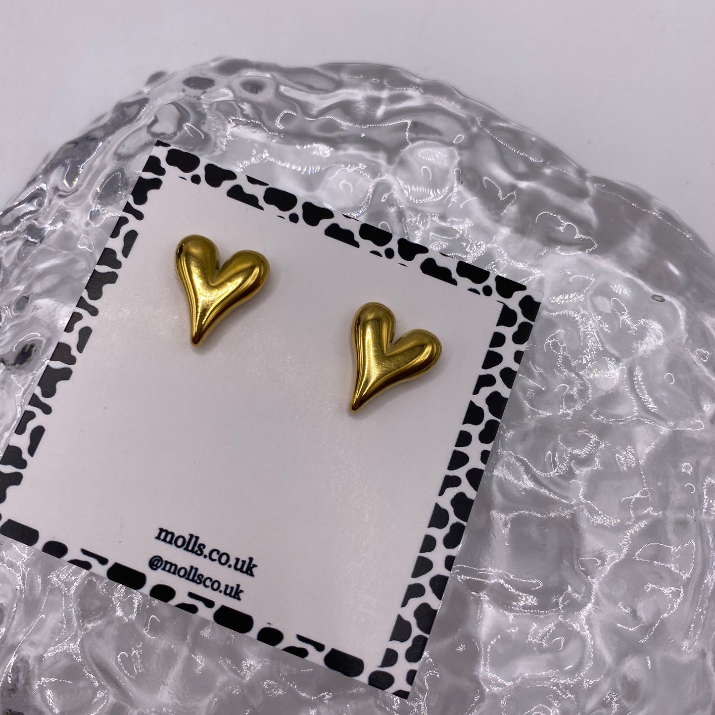 Darling Heart Stud Earrings