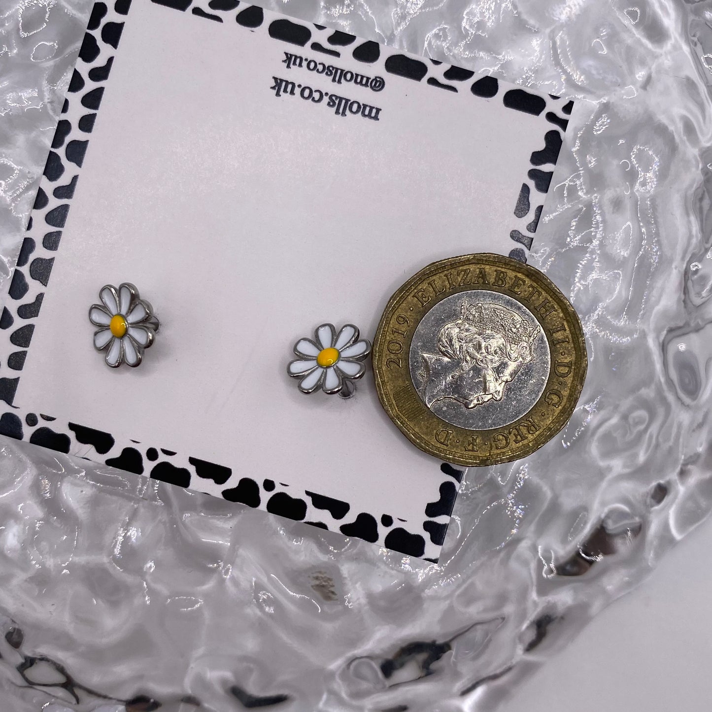 Daisy Stud Earrings