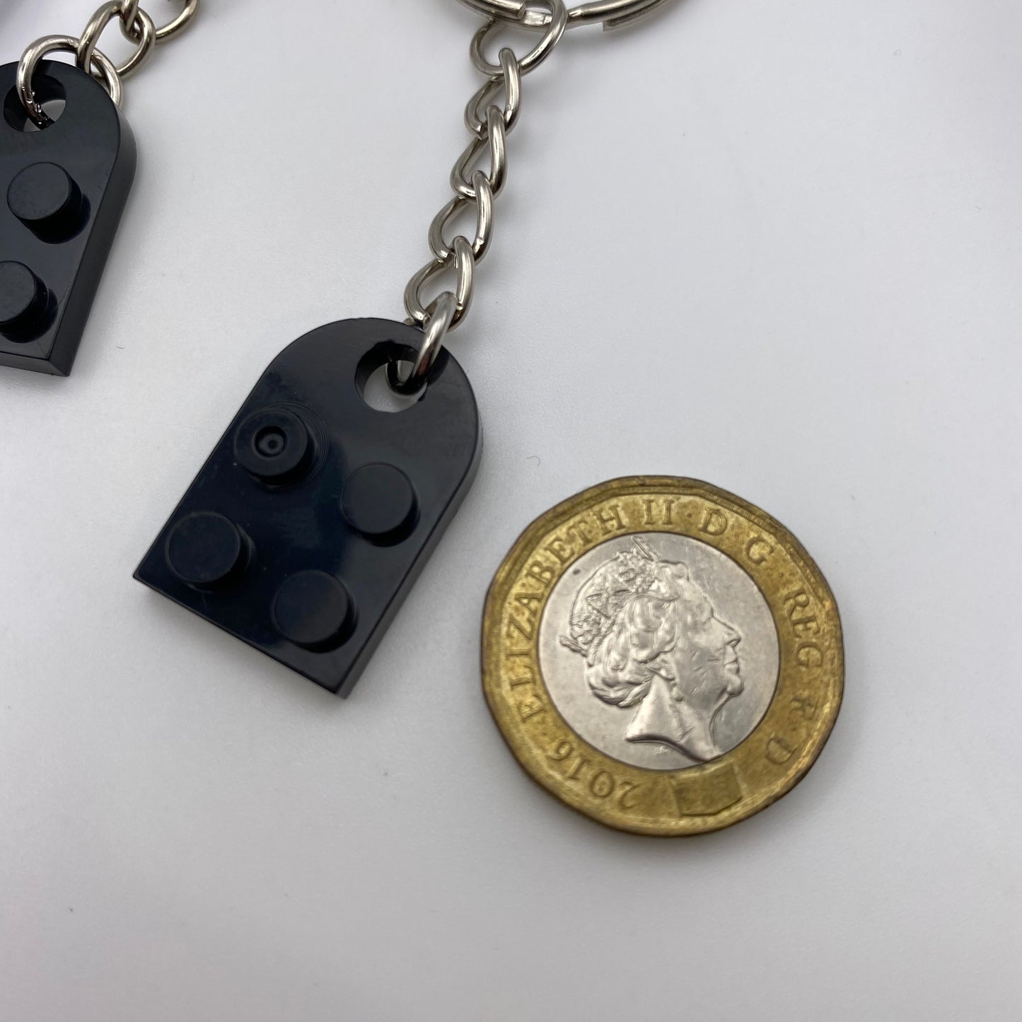 Brick Heart Keyrings