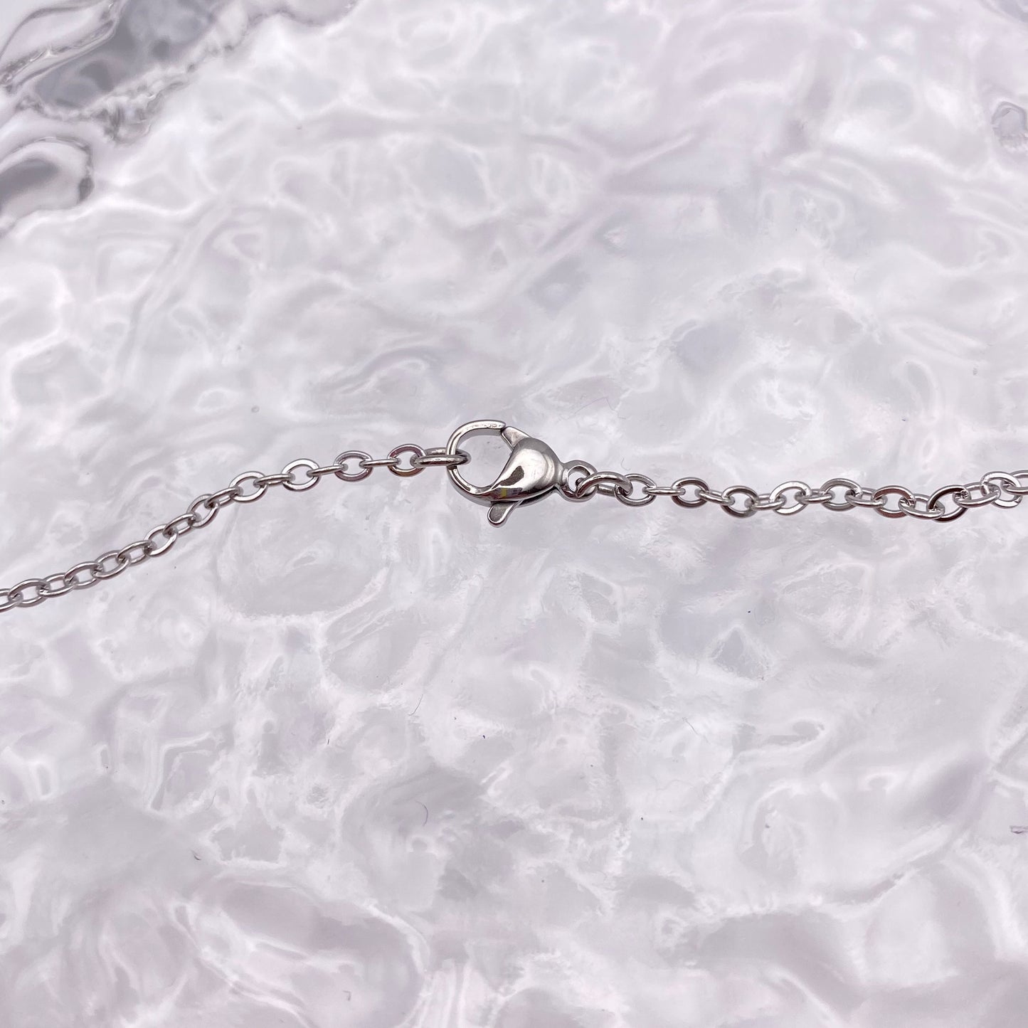 Pink Heart Burst Necklace