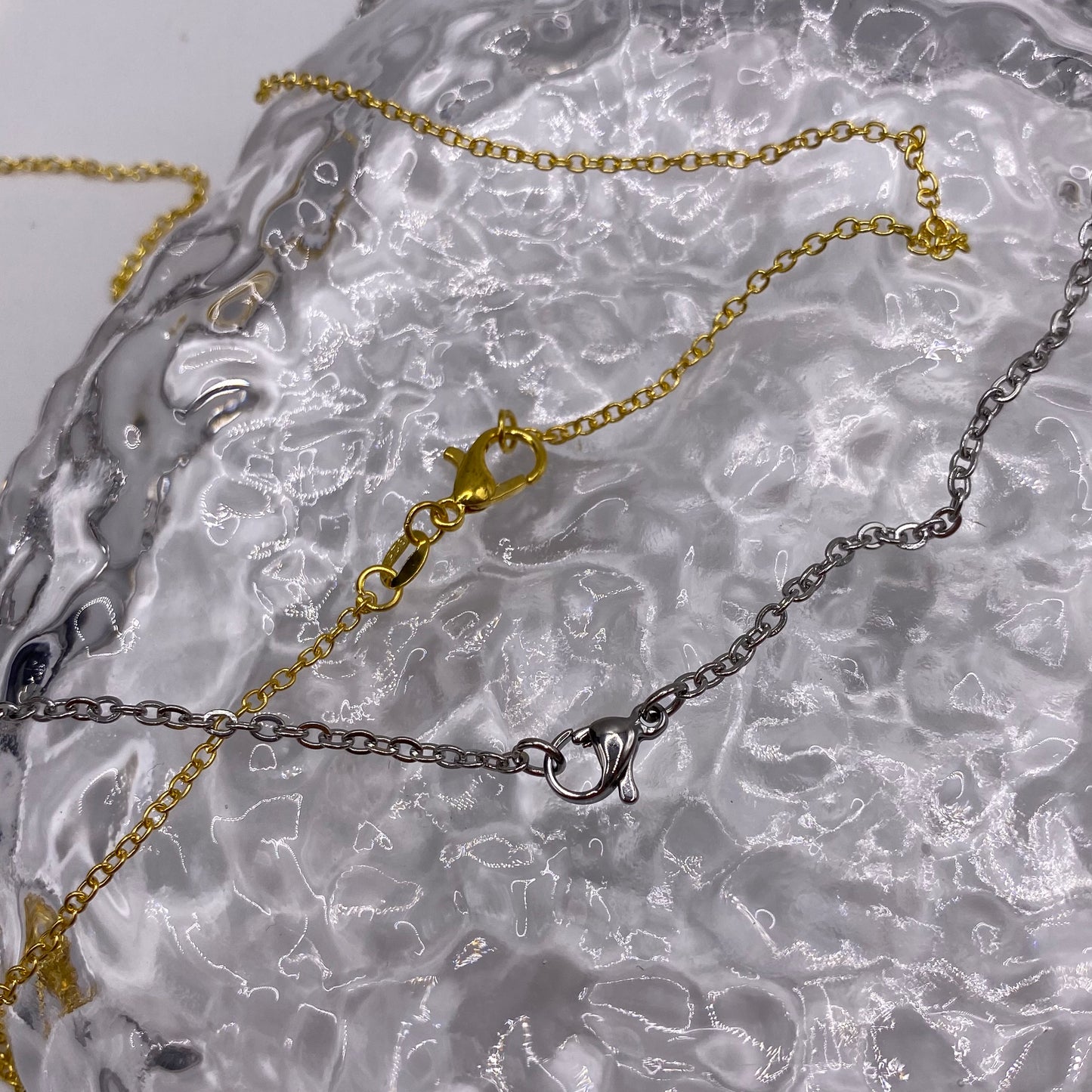 Blue Fish Necklace