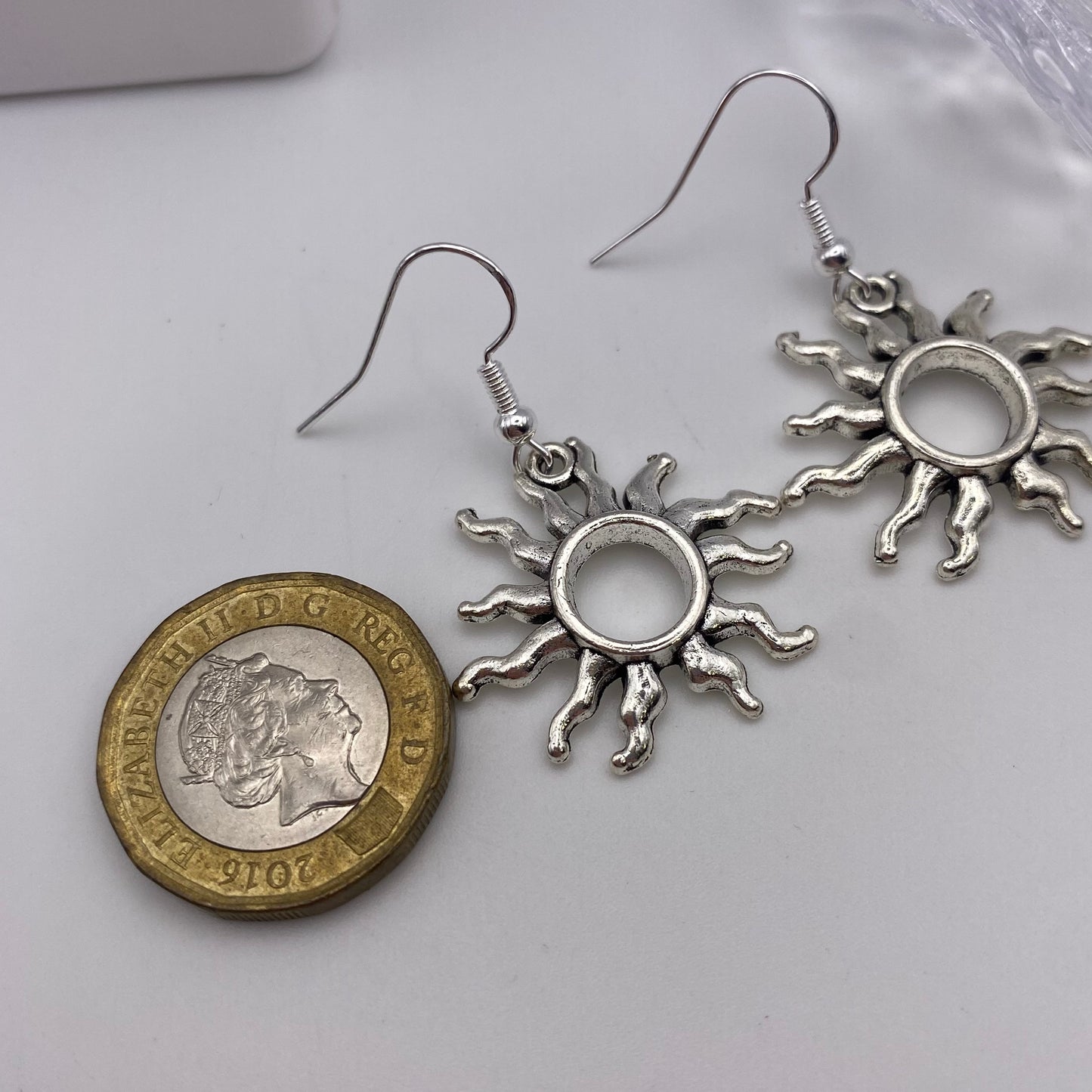 Sun Earrings
