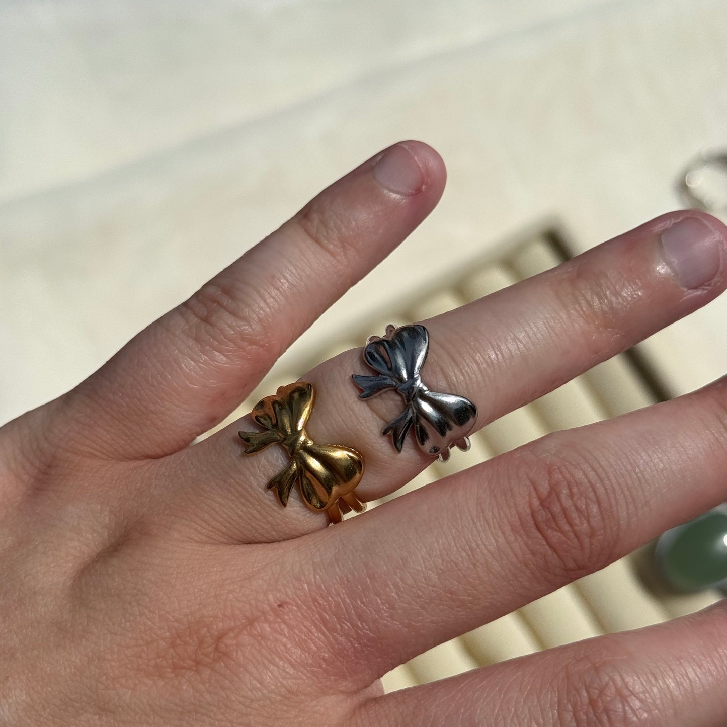 Bow Ribbon Ring