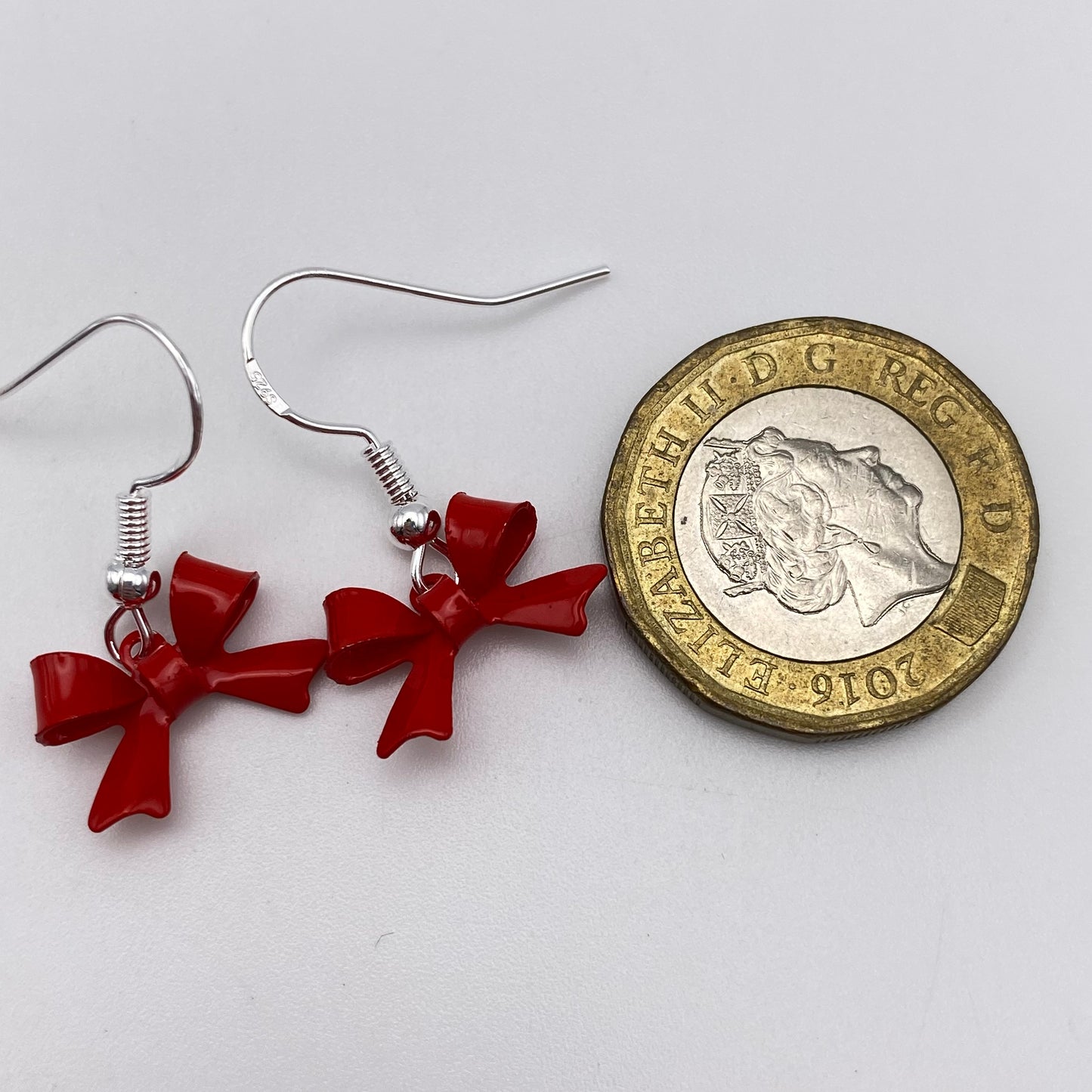 Ribbon Bow Earrings