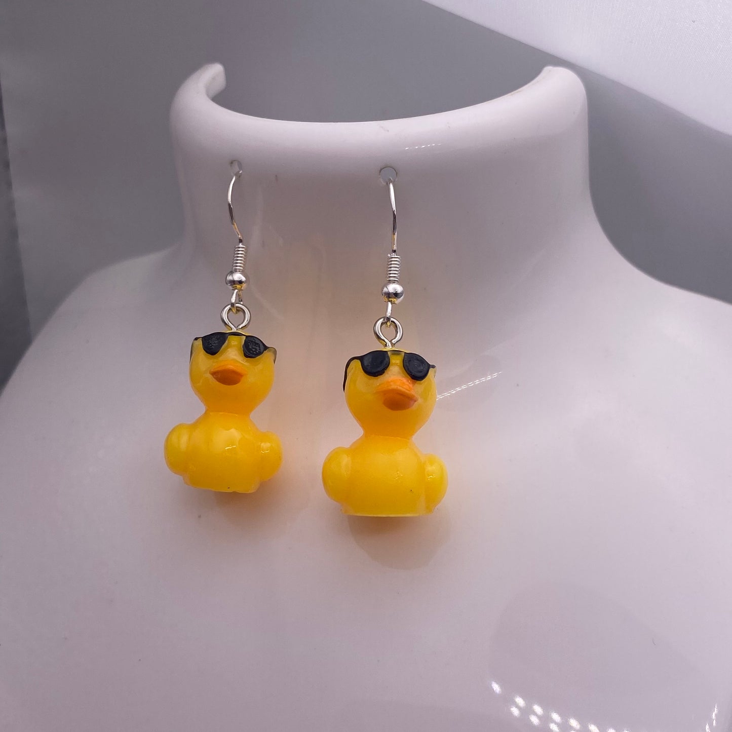 Cool Duck Earrings