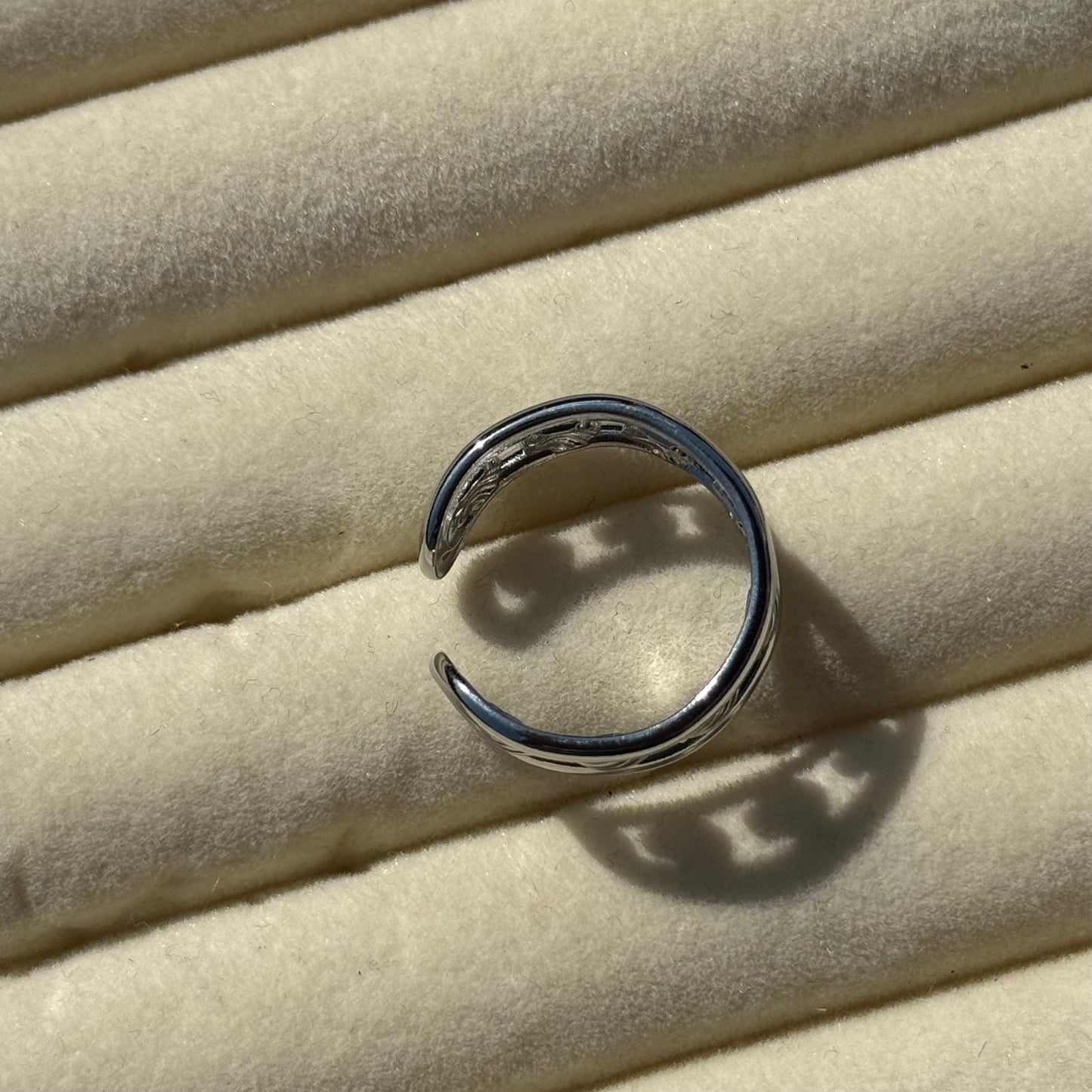 Wrapped Seashell Ring