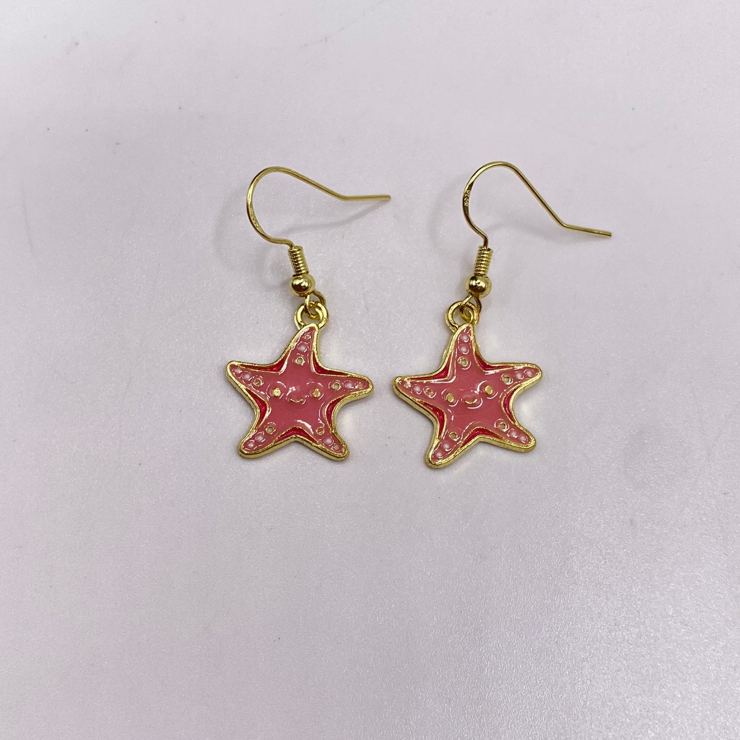 Gold Summer Animal Earrings