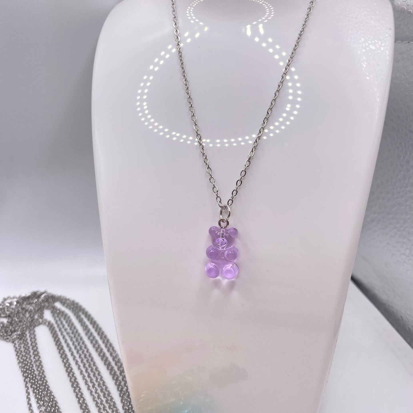 Gummy Bear Necklaces
