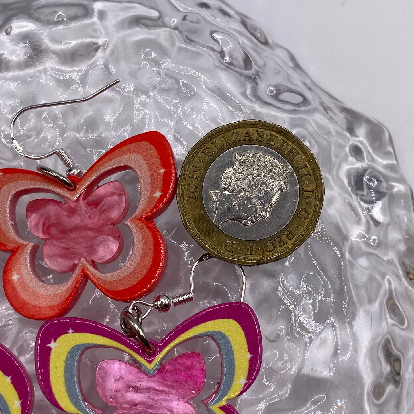 Groovy Butterfly Earrings