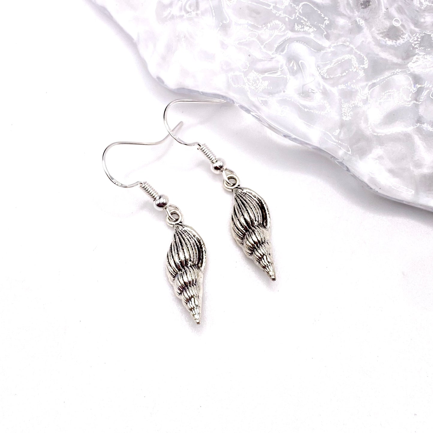 Conch Shell Earrings