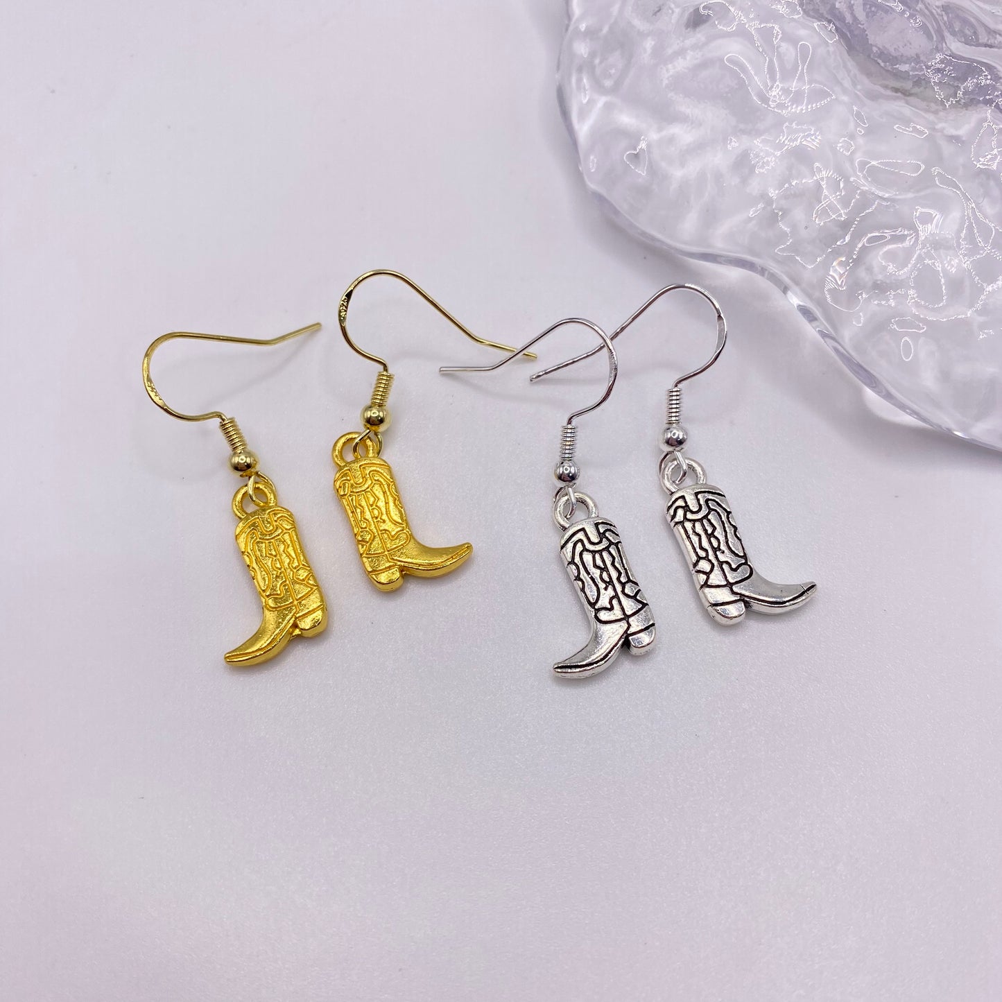 Cowboy Boot Earrings