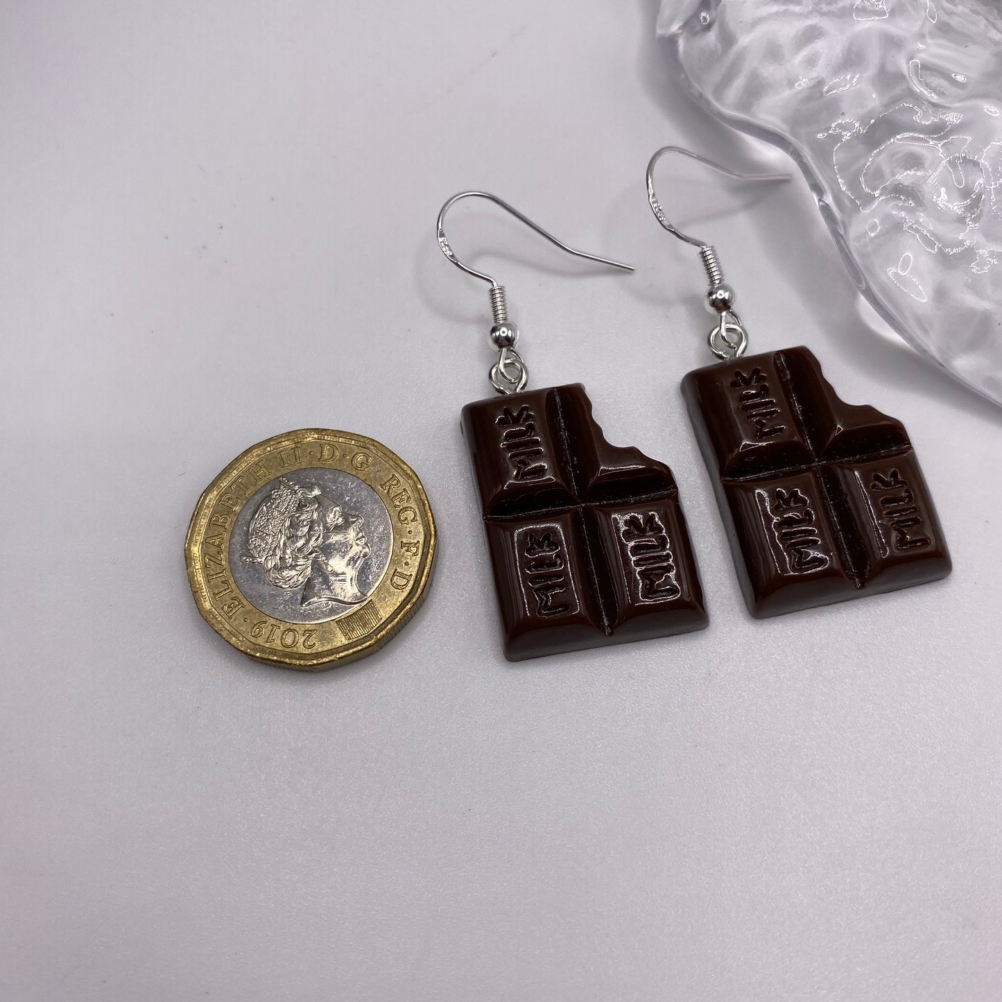 Chocolate Earrings