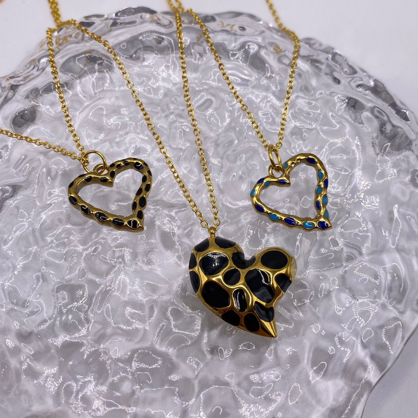Gold Heart Necklace