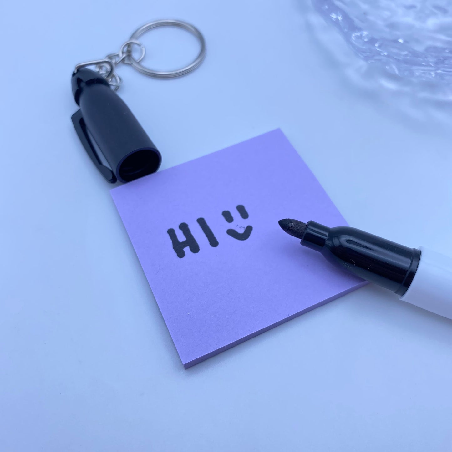 Permament Marker Keyring