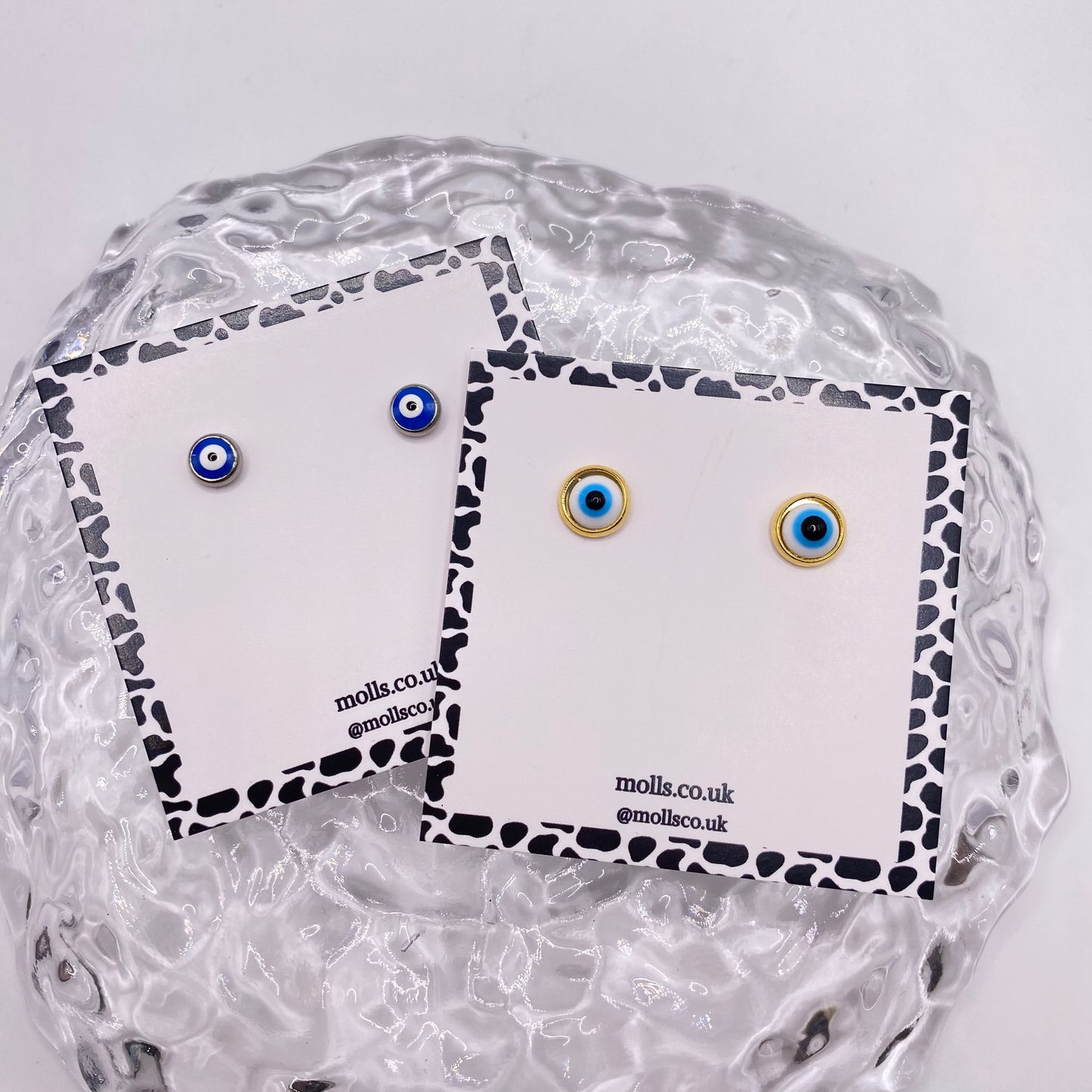 Evil Eye Stud Earrings