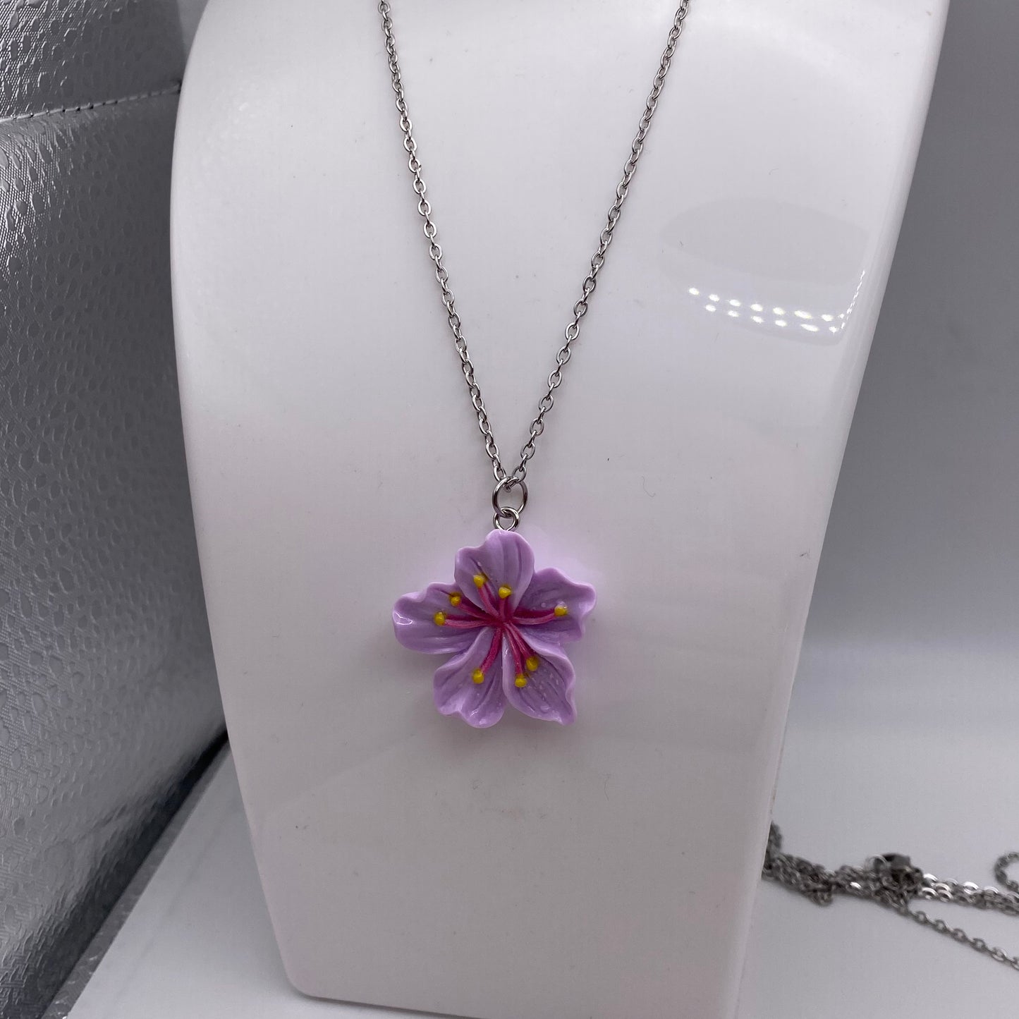 Colourful Hawaiian Flower Necklace