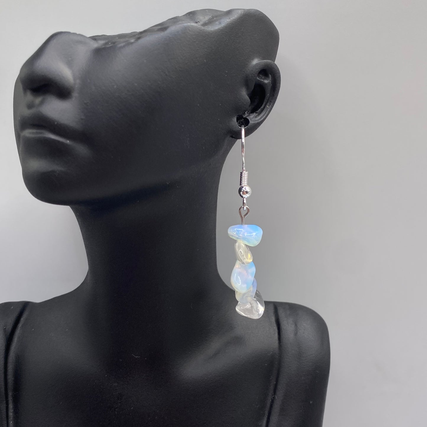 Opalite Crystal Earrings