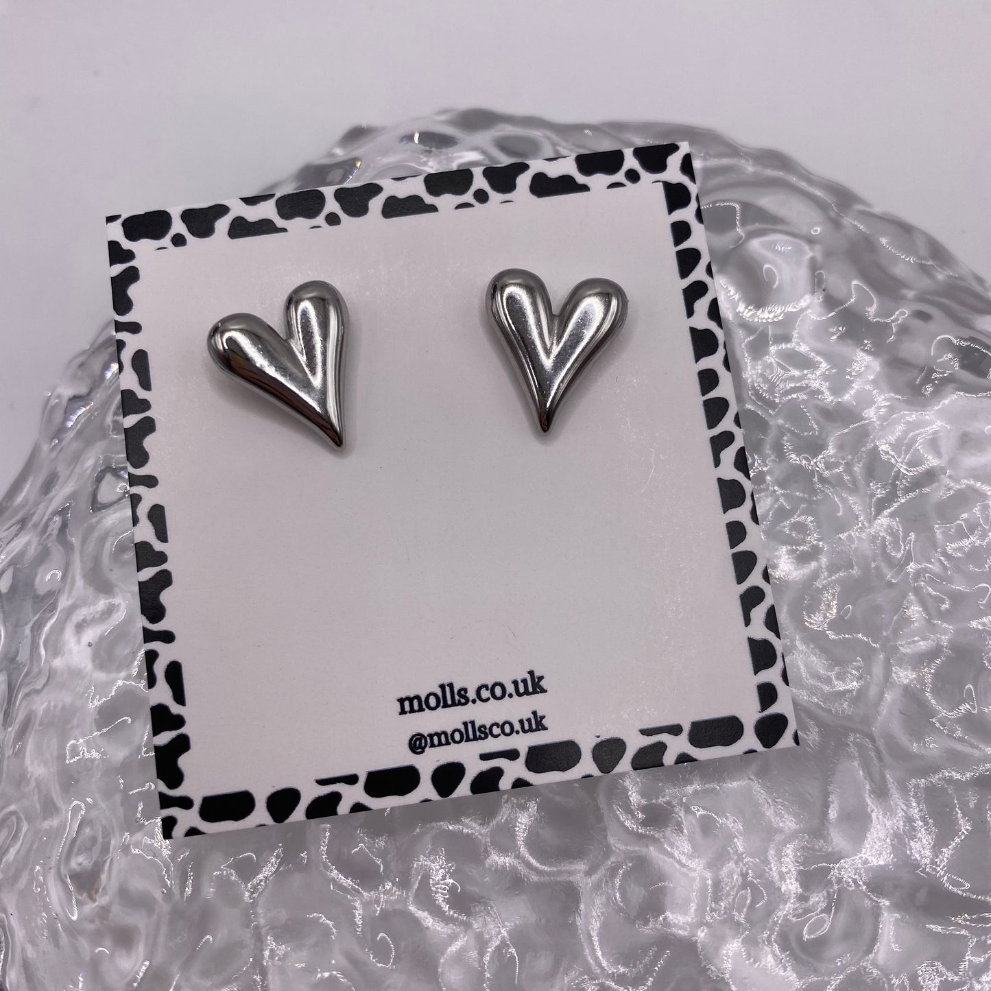 Darling Heart Stud Earrings